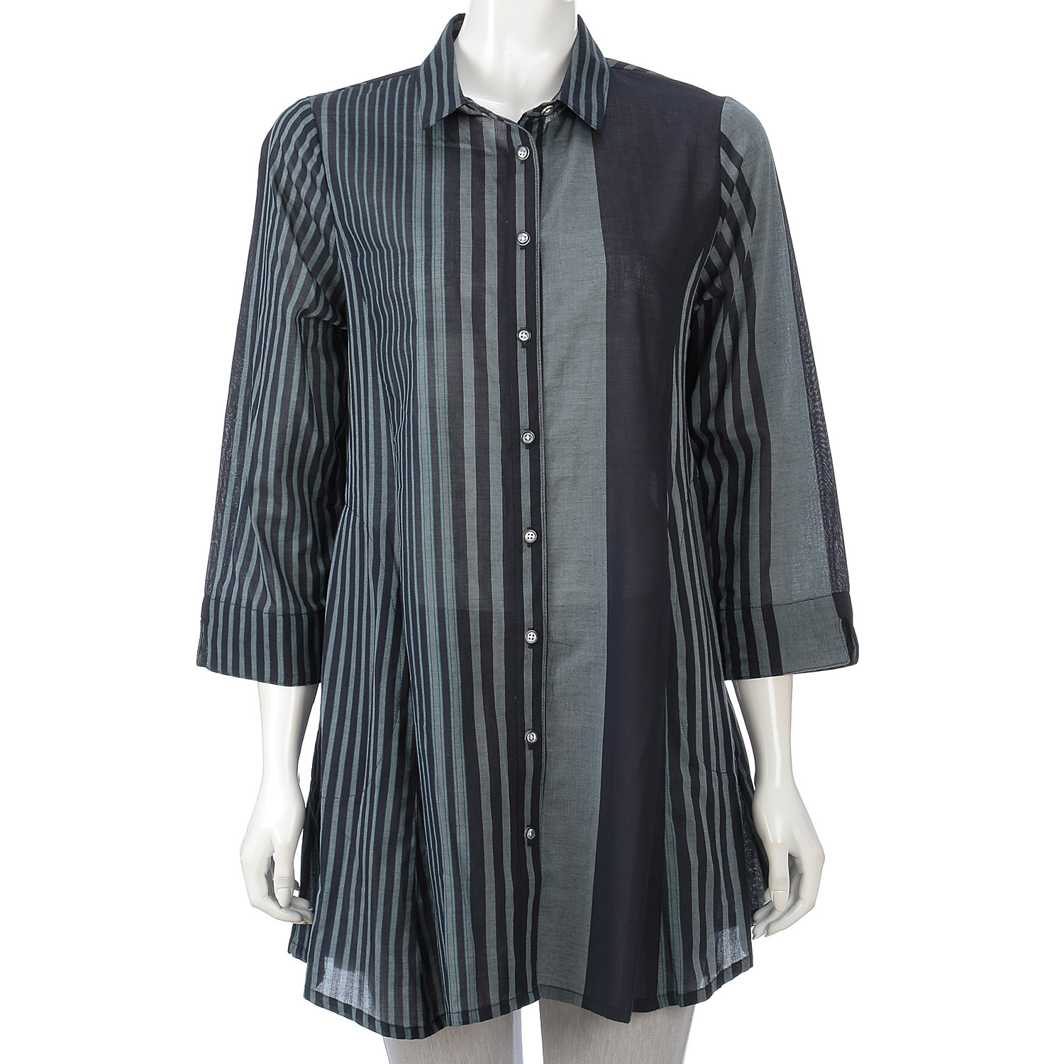 ストライプブラウス - 画像3