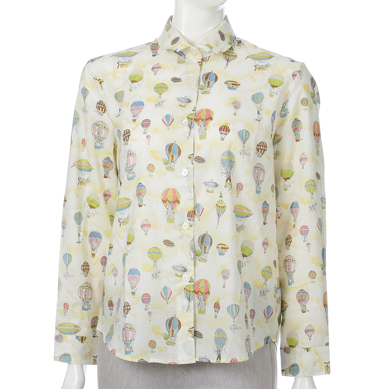 綿ローンシャツ - 画像1