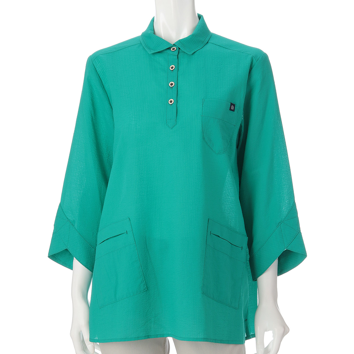 綿リップルチュニック - 画像8