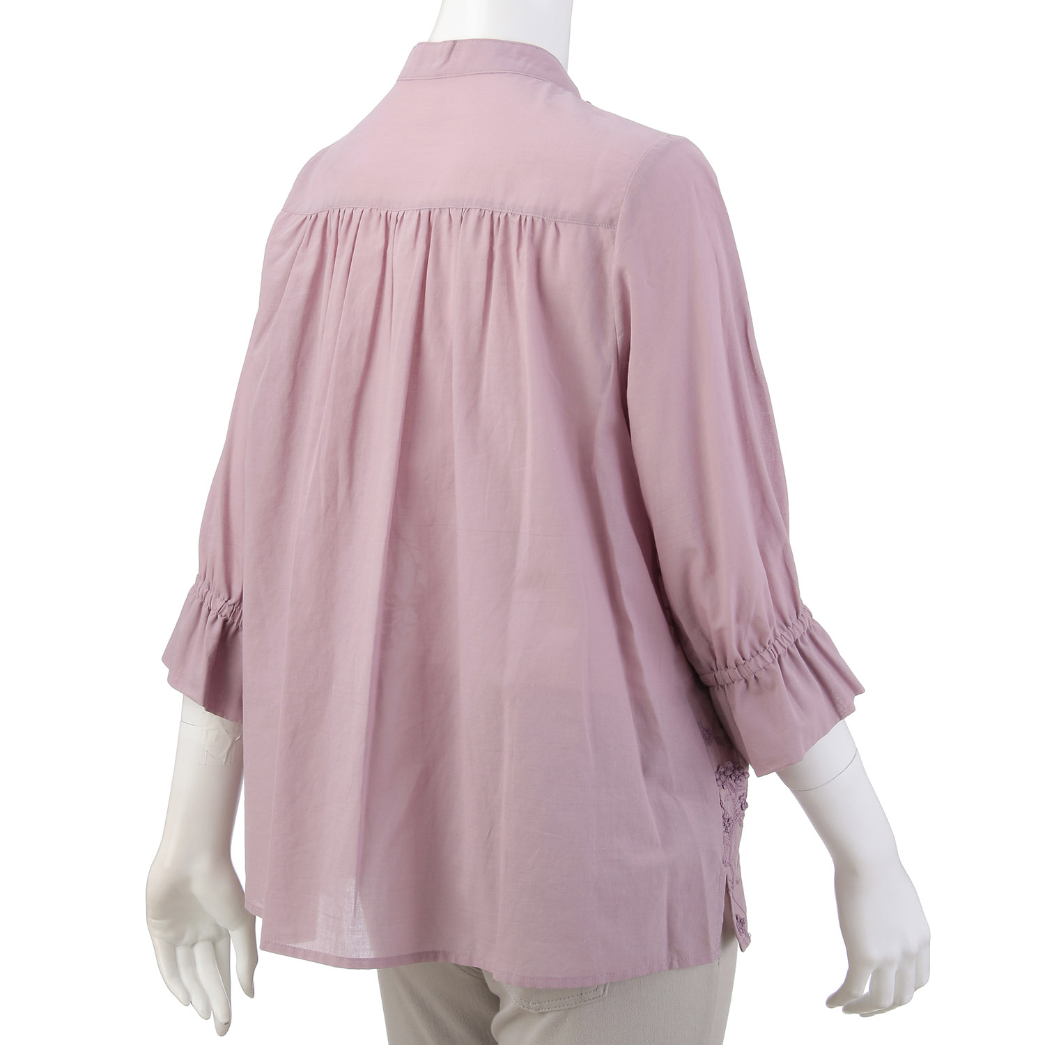 3D刺繍ブラウス - 画像6