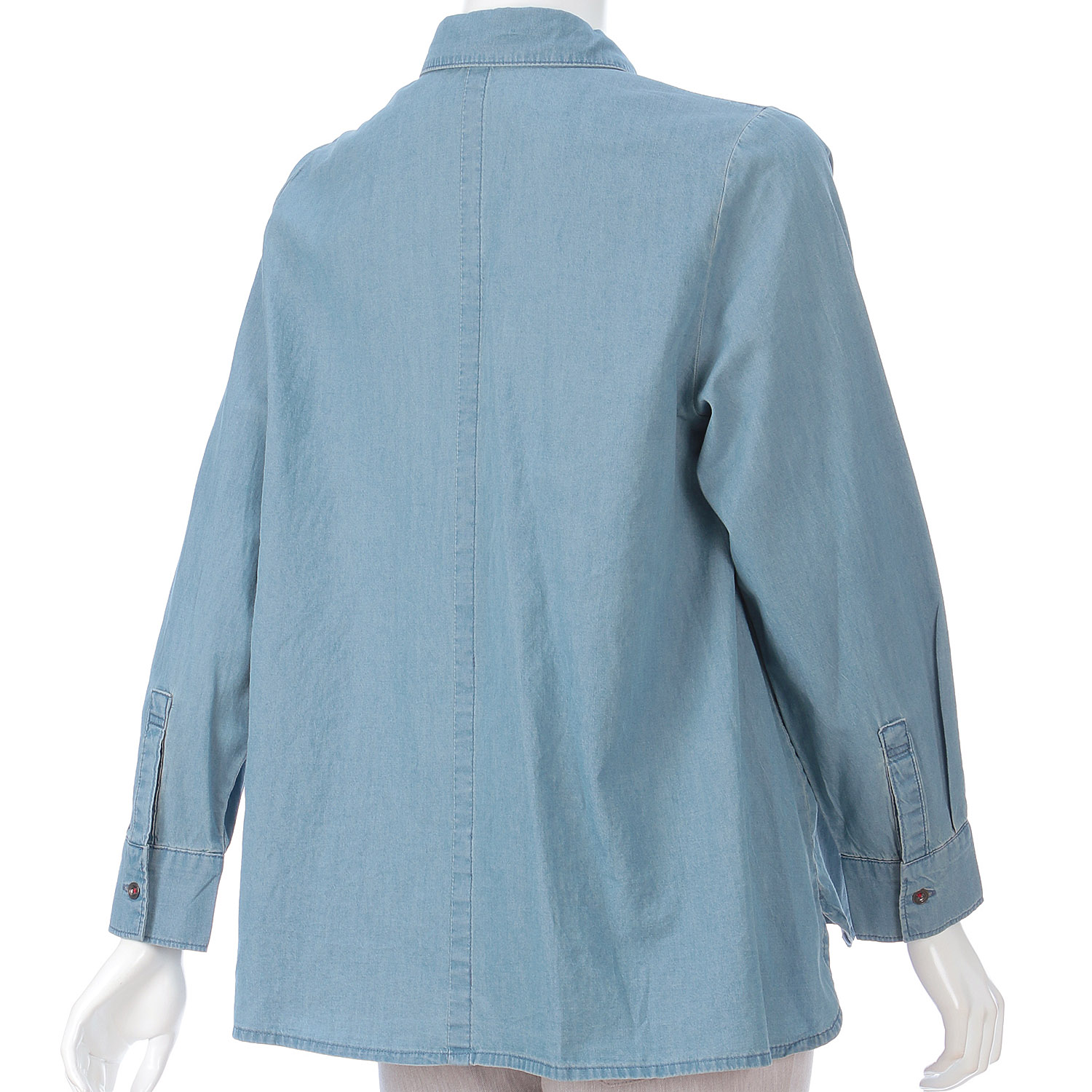 デニム刺繍BL（サボテン柄） - 画像3