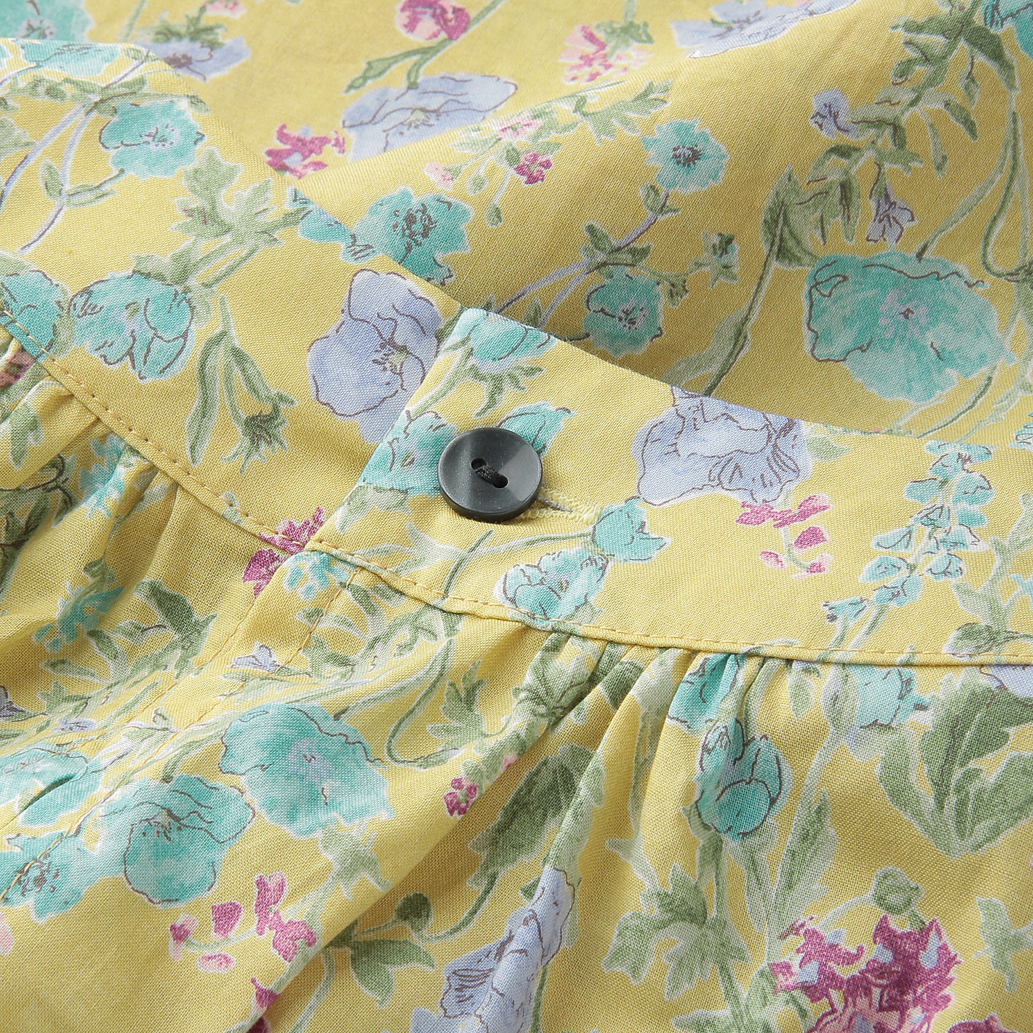 花柄プリントかぶり - 画像6