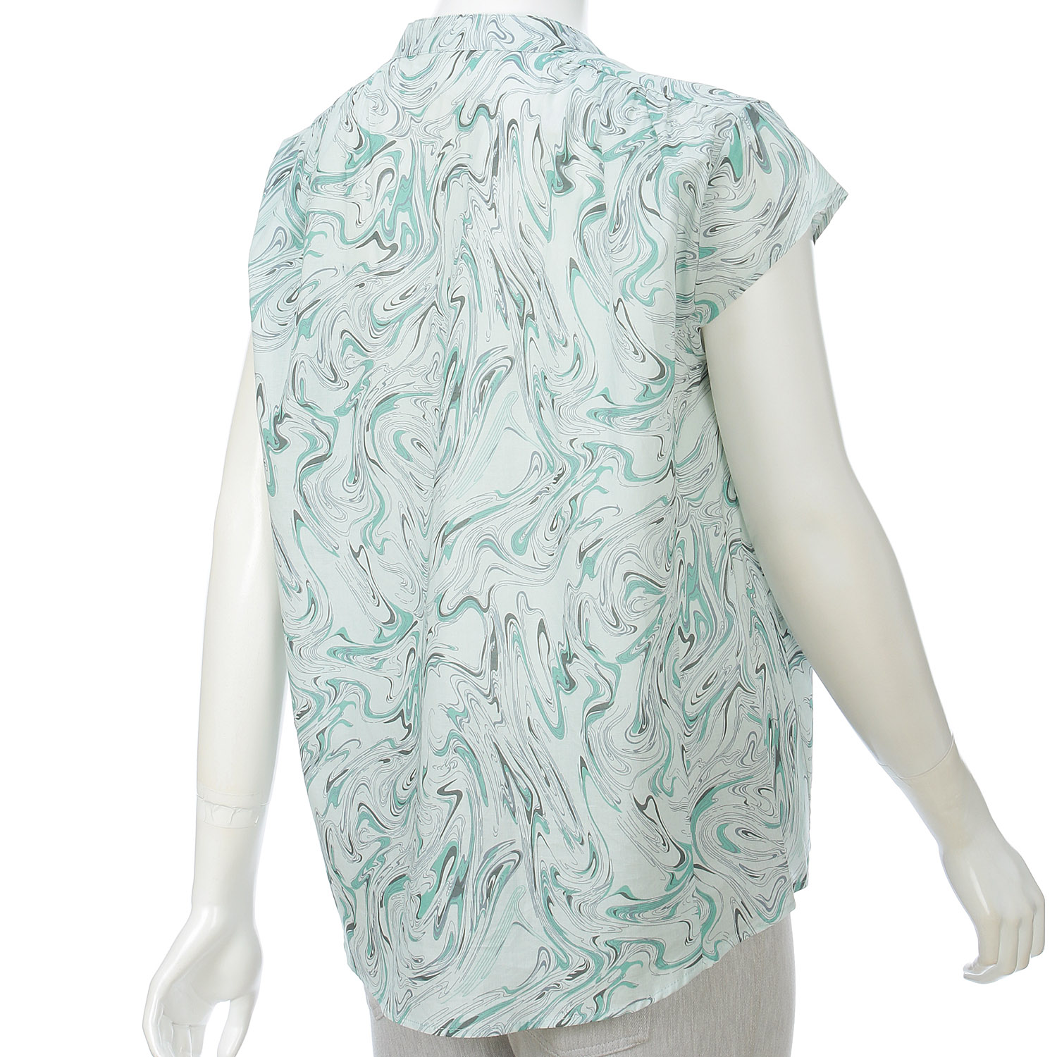 【Insta Live】マーブル柄プルオーバー - 画像9