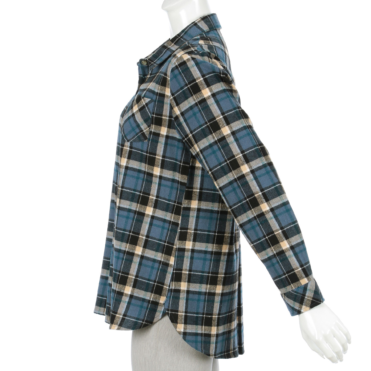 綿ネルシャツ - 画像9