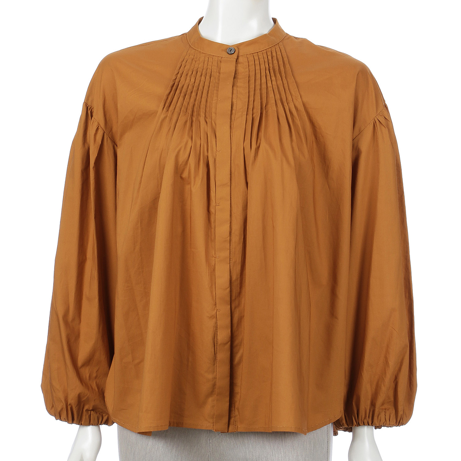 綿ピンタックブラウス - 画像8