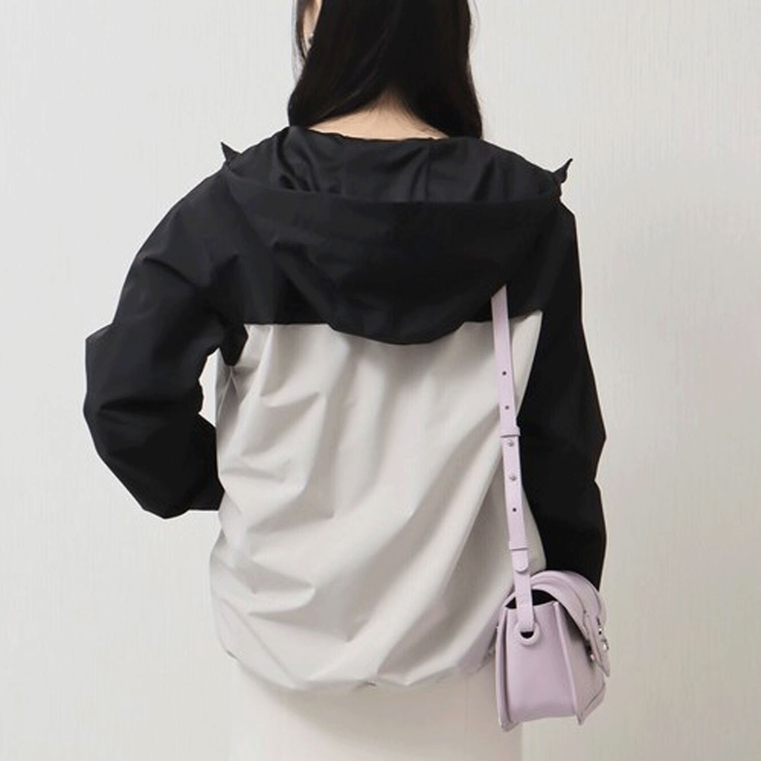 【お取寄せ】 マーブルワルツ 防風撥水配色ブルゾン - 画像4