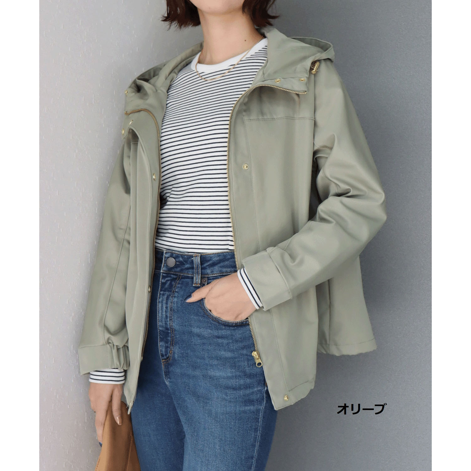 【お取り寄せ】 マーブルワルツ ツイルテフロン加工パーカー - 画像12