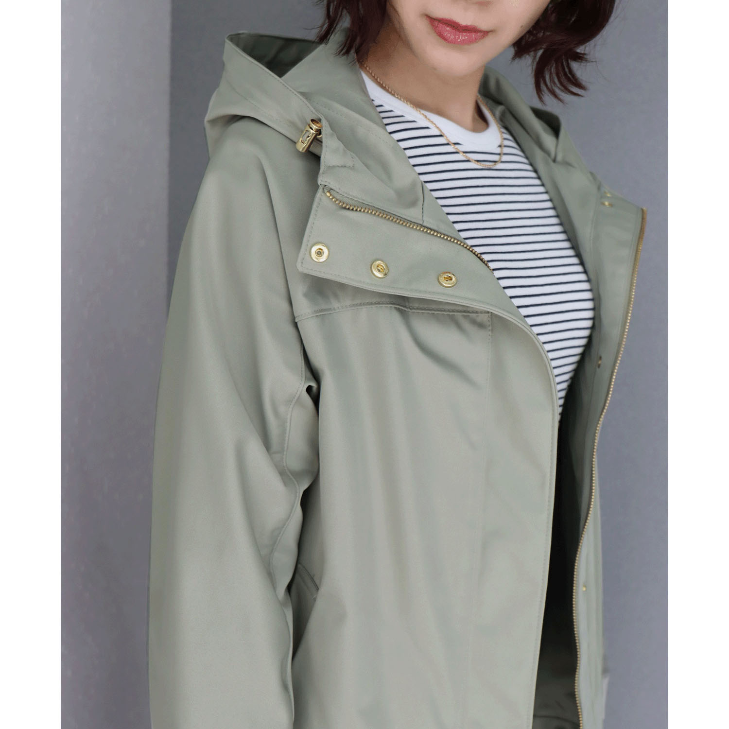 【お取り寄せ】 マーブルワルツ ツイルテフロン加工パーカー - 画像14