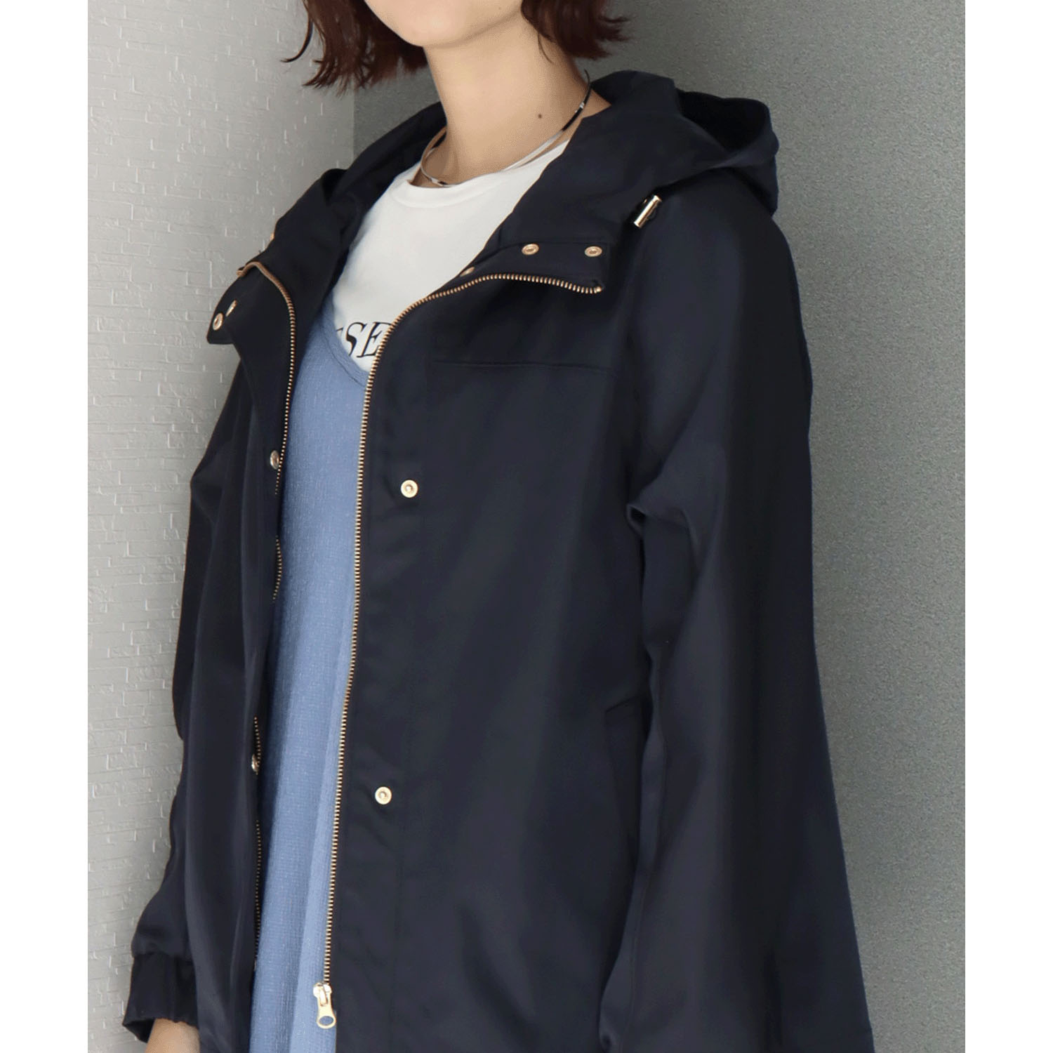 【お取り寄せ】 マーブルワルツ ツイルテフロン加工パーカー - 画像16