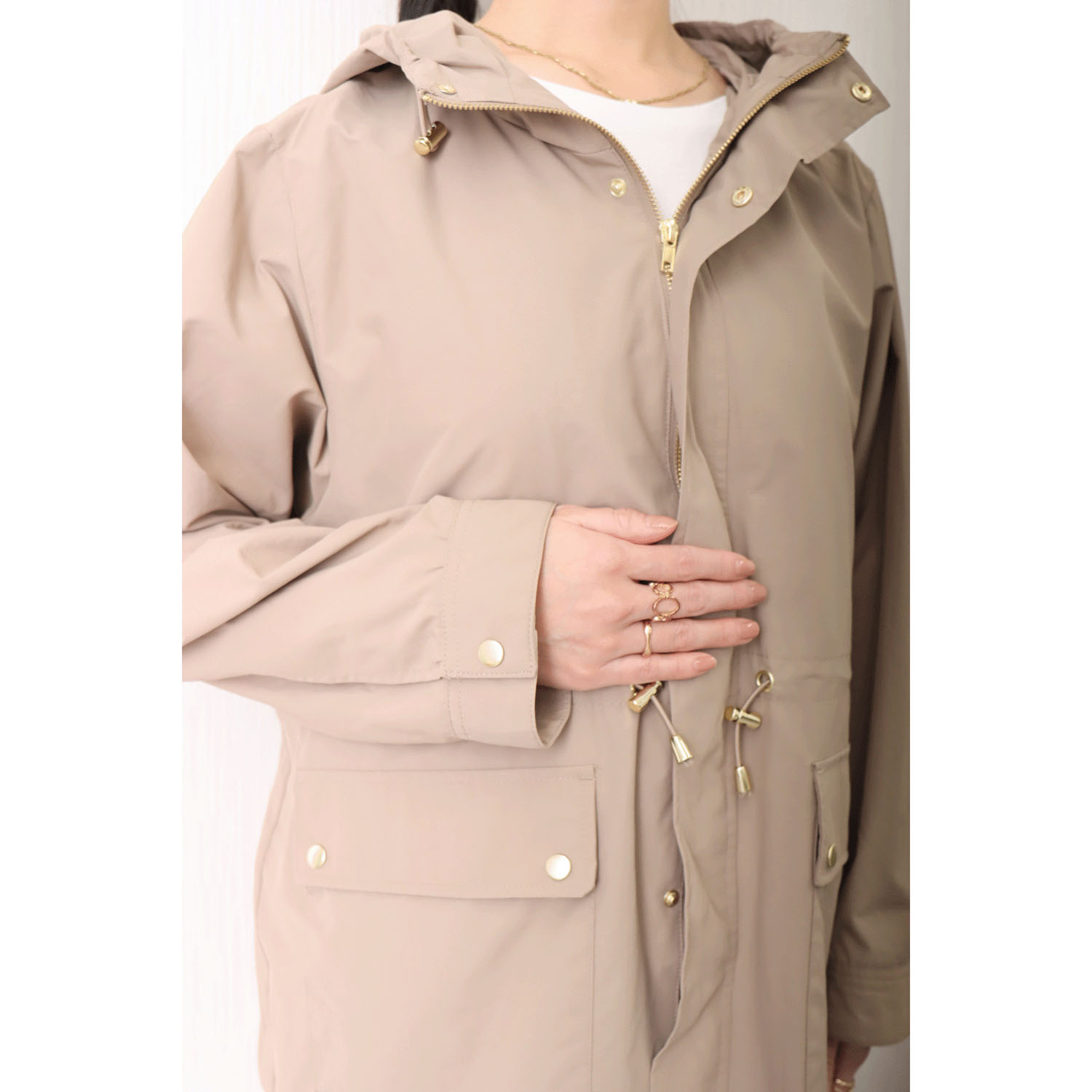 【お取寄せ】 マーブルワルツ NC撥水ワークポケットパーカー - 画像12