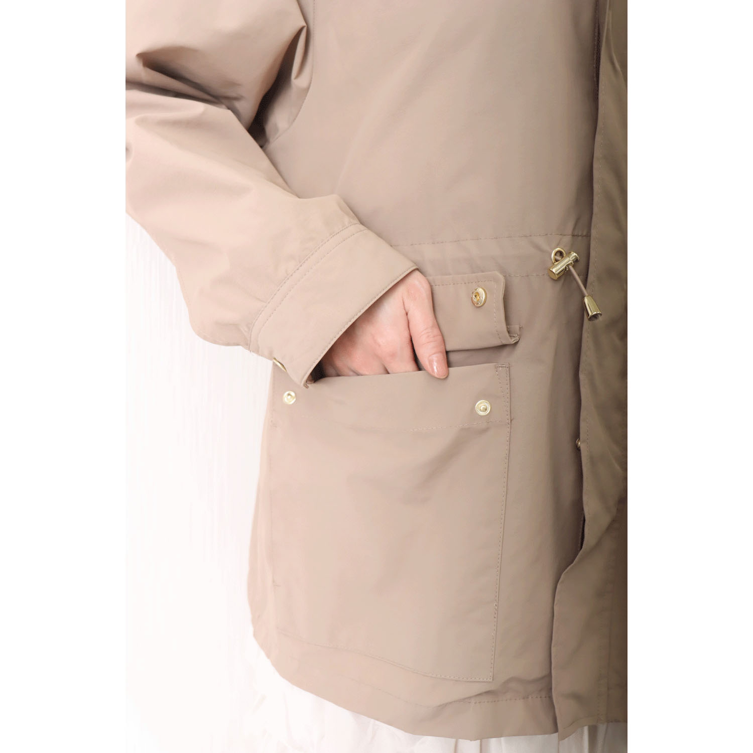 【お取寄せ】 マーブルワルツ NC撥水ワークポケットパーカー - 画像13