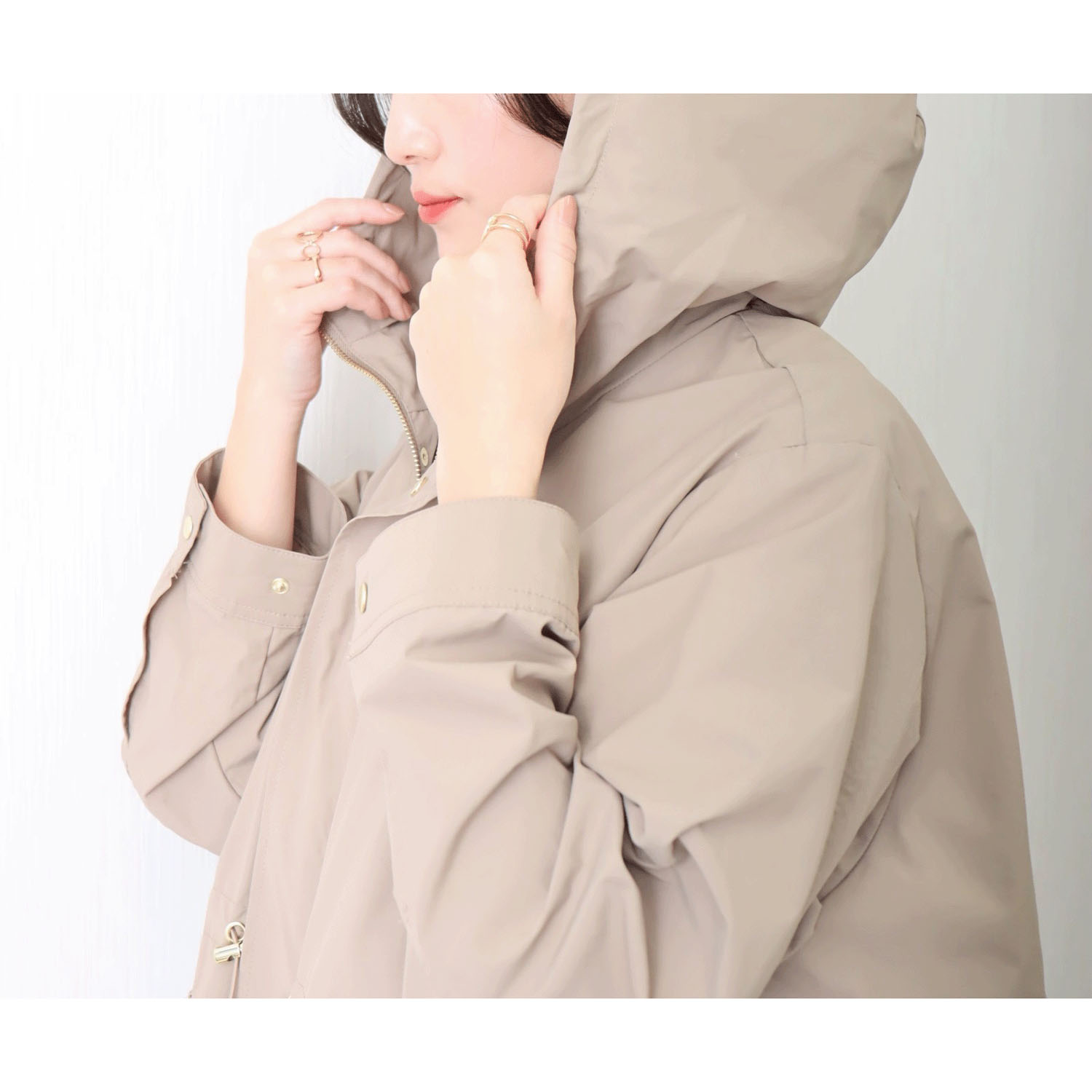 【お取寄せ】 マーブルワルツ NC撥水ワークポケットパーカー - 画像15