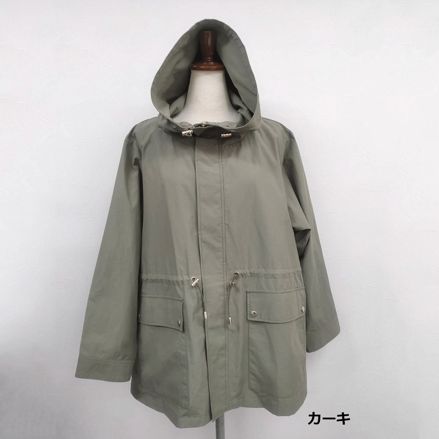 【お取寄せ】 マーブルワルツ NC撥水ワークポケットパーカー - 画像16