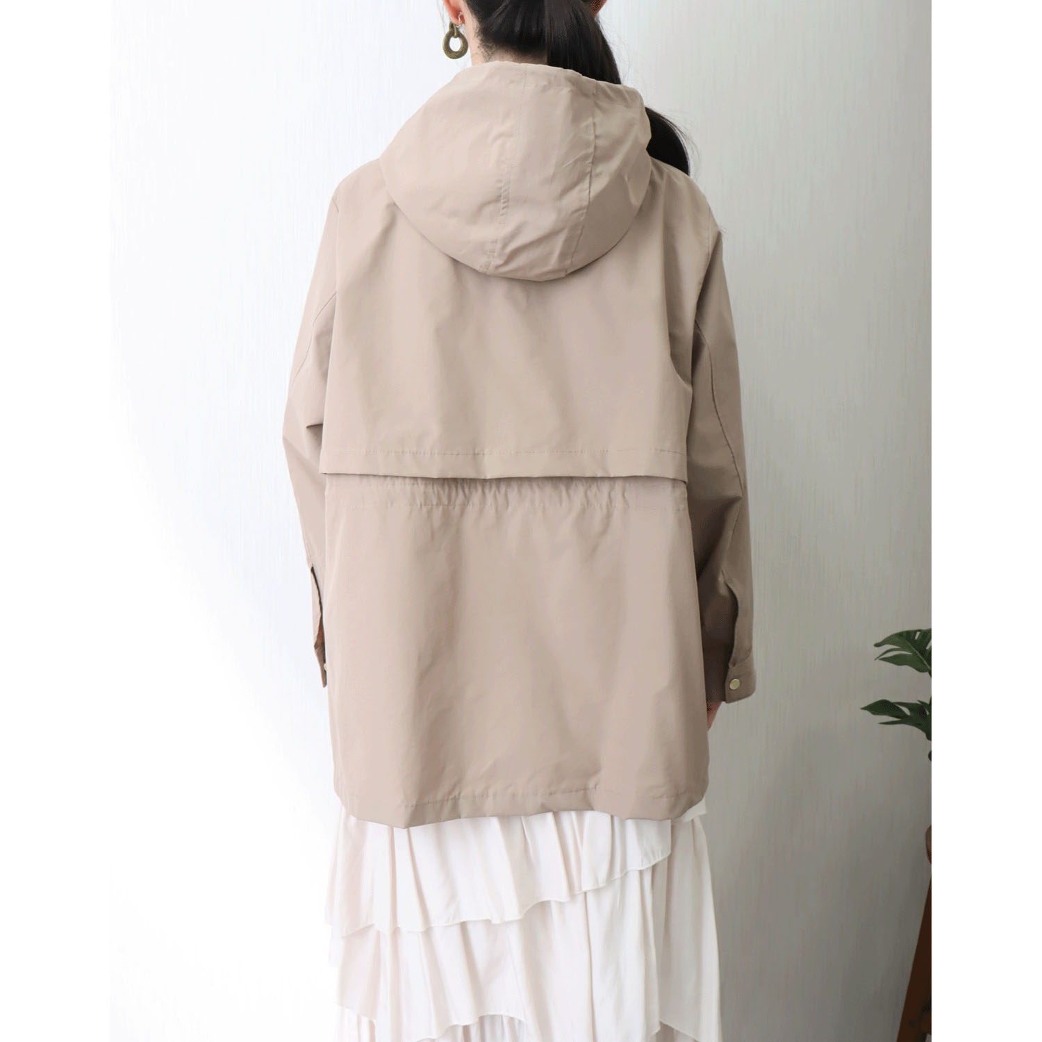 【お取寄せ】 マーブルワルツ NC撥水ワークポケットパーカー - 画像10