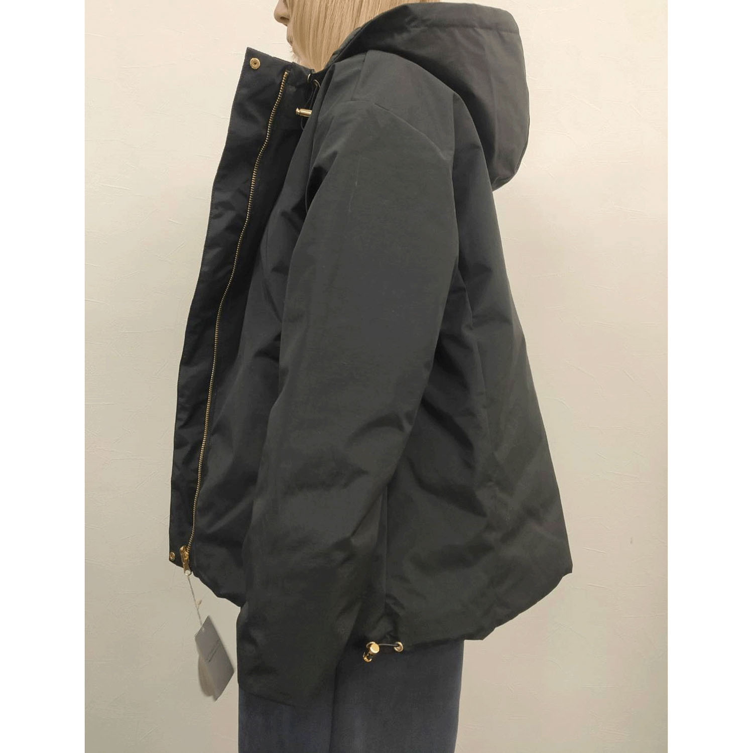 【お取り寄せ】マーブルワルツ リバーシブルダウンショートコート - 画像14