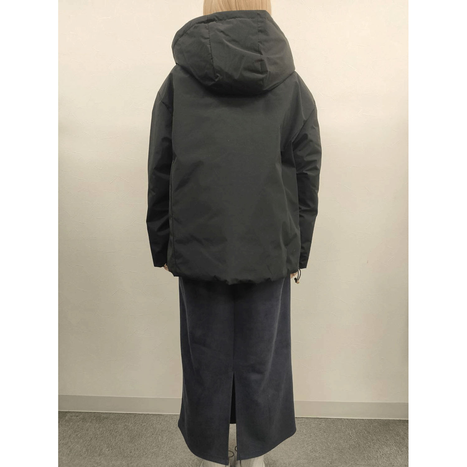 【お取り寄せ】マーブルワルツ リバーシブルダウンショートコート - 画像18