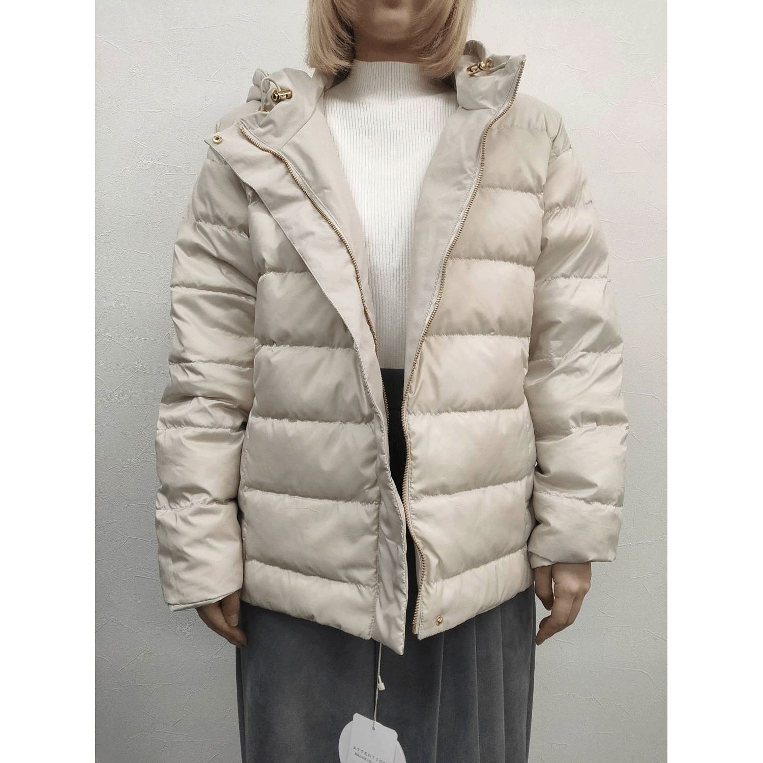 【お取り寄せ】マーブルワルツ リバーシブルダウンショートコート - 画像19