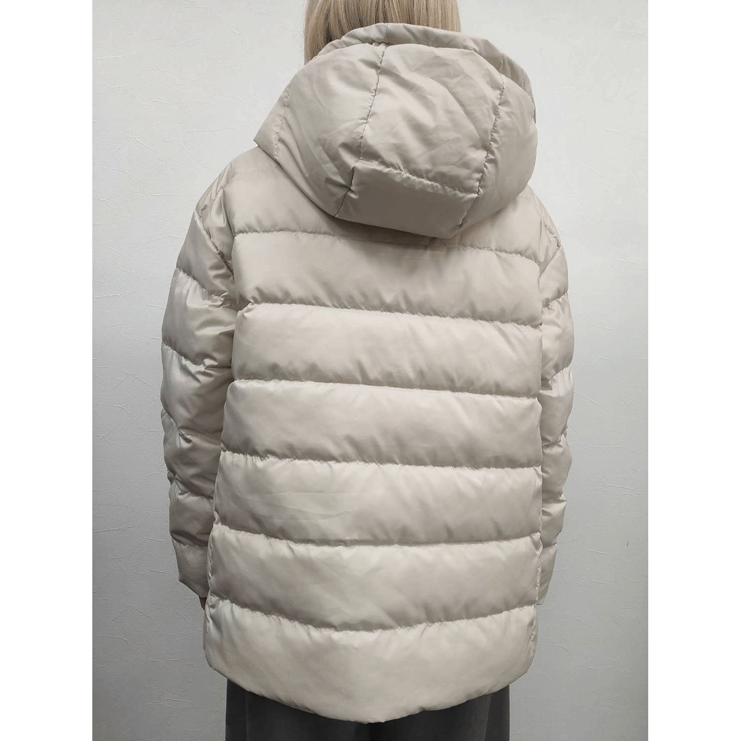 【お取り寄せ】マーブルワルツ リバーシブルダウンショートコート - 画像21