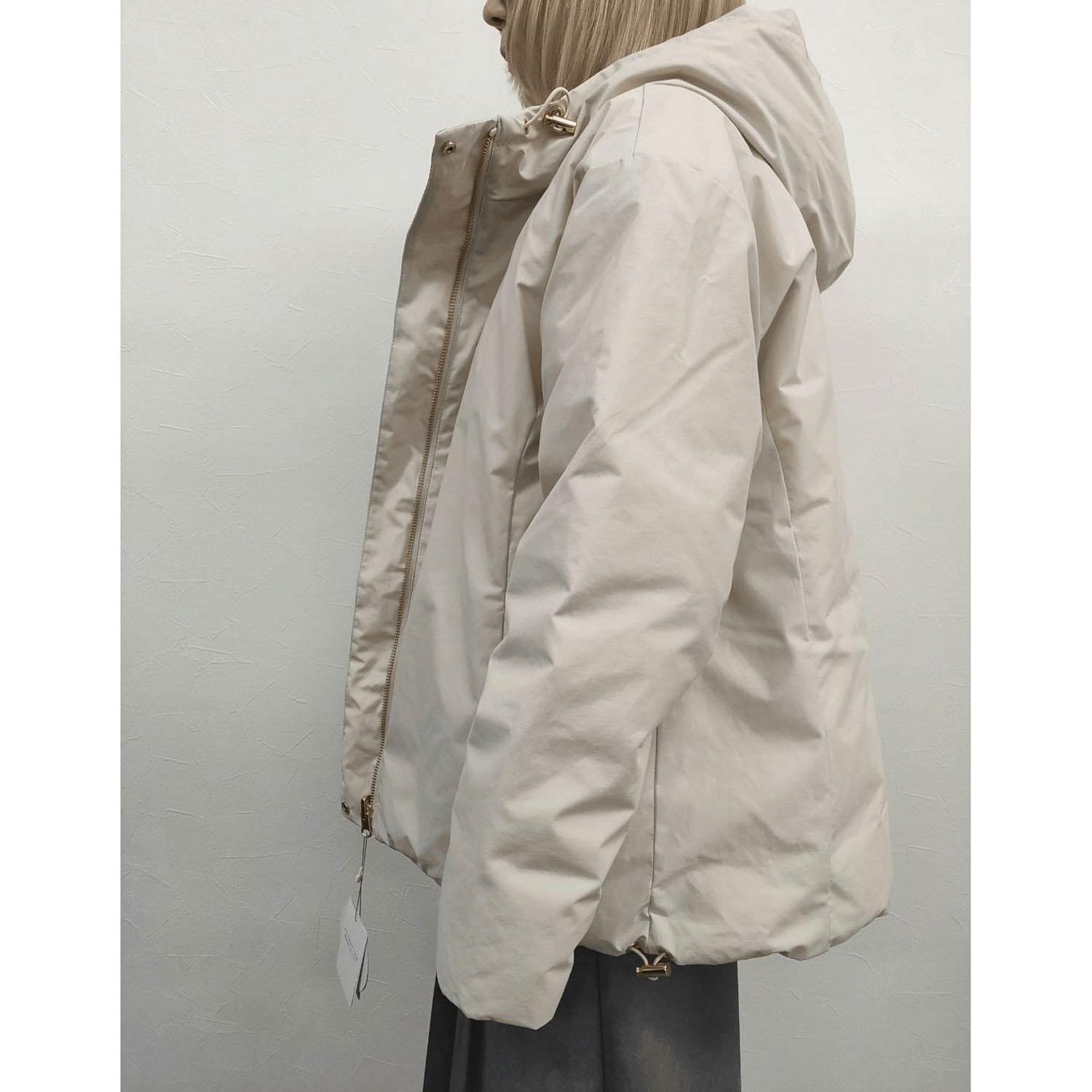 【お取り寄せ】マーブルワルツ リバーシブルダウンショートコート - 画像27