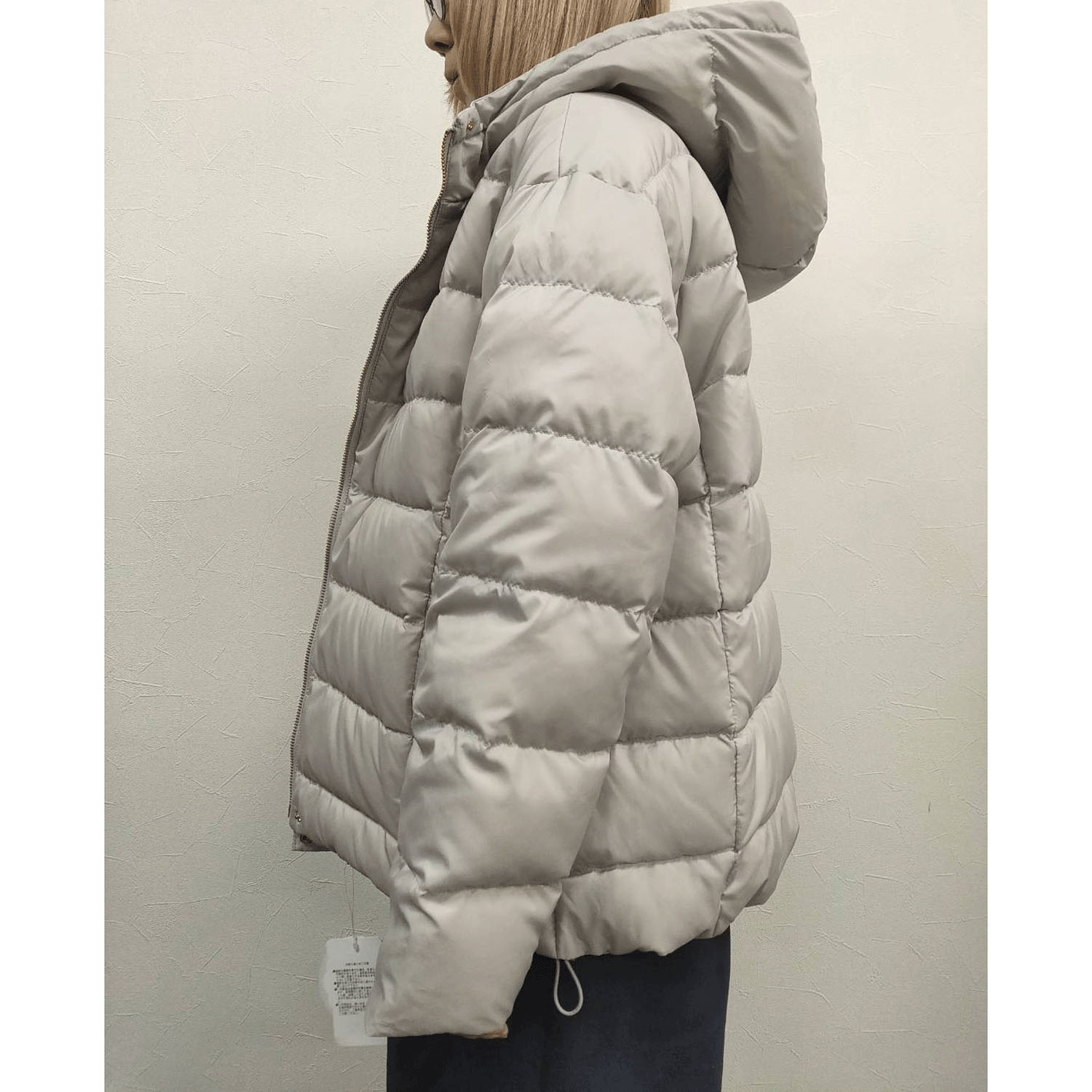 【お取り寄せ】マーブルワルツ リバーシブルダウンショートコート - 画像4