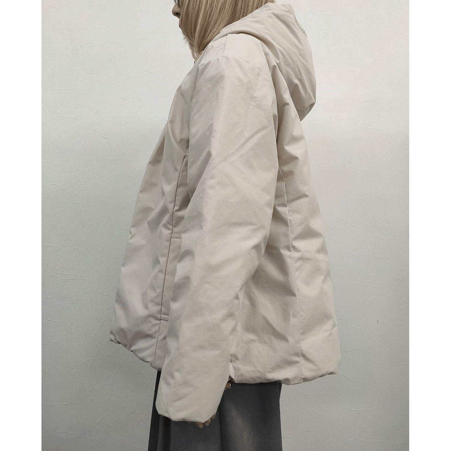 【お取り寄せ】マーブルワルツ リバーシブルダウンショートコート - 画像31