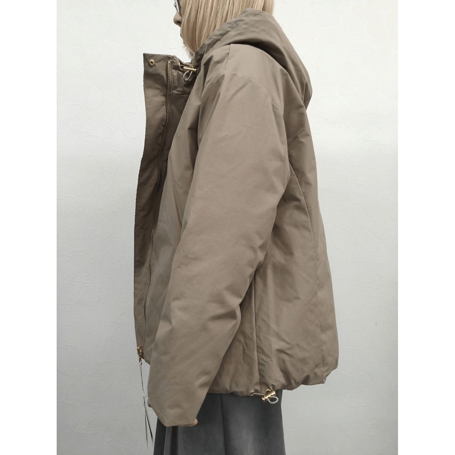 【お取り寄せ】マーブルワルツ リバーシブルダウンショートコート - 画像41