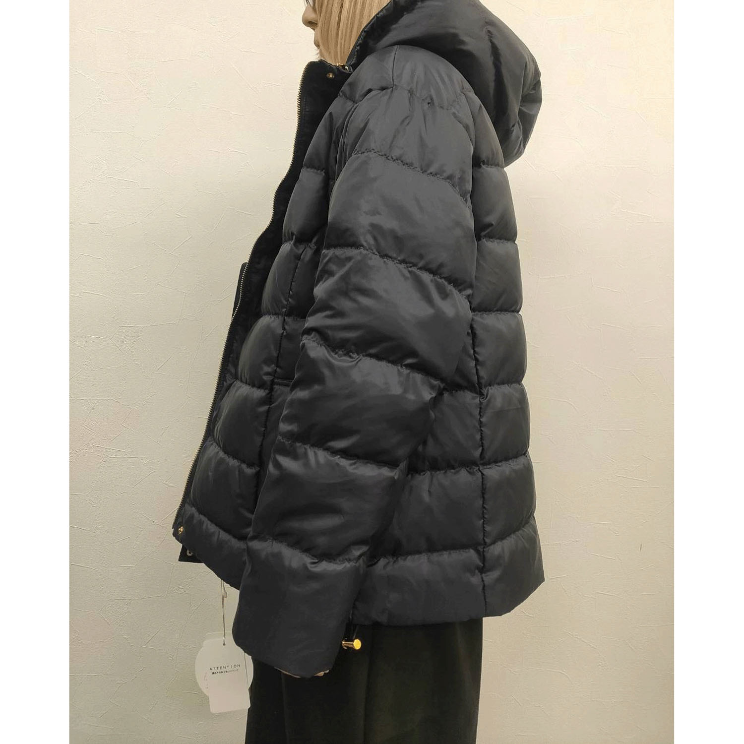 【お取り寄せ】マーブルワルツ リバーシブルダウンショートコート - 画像44