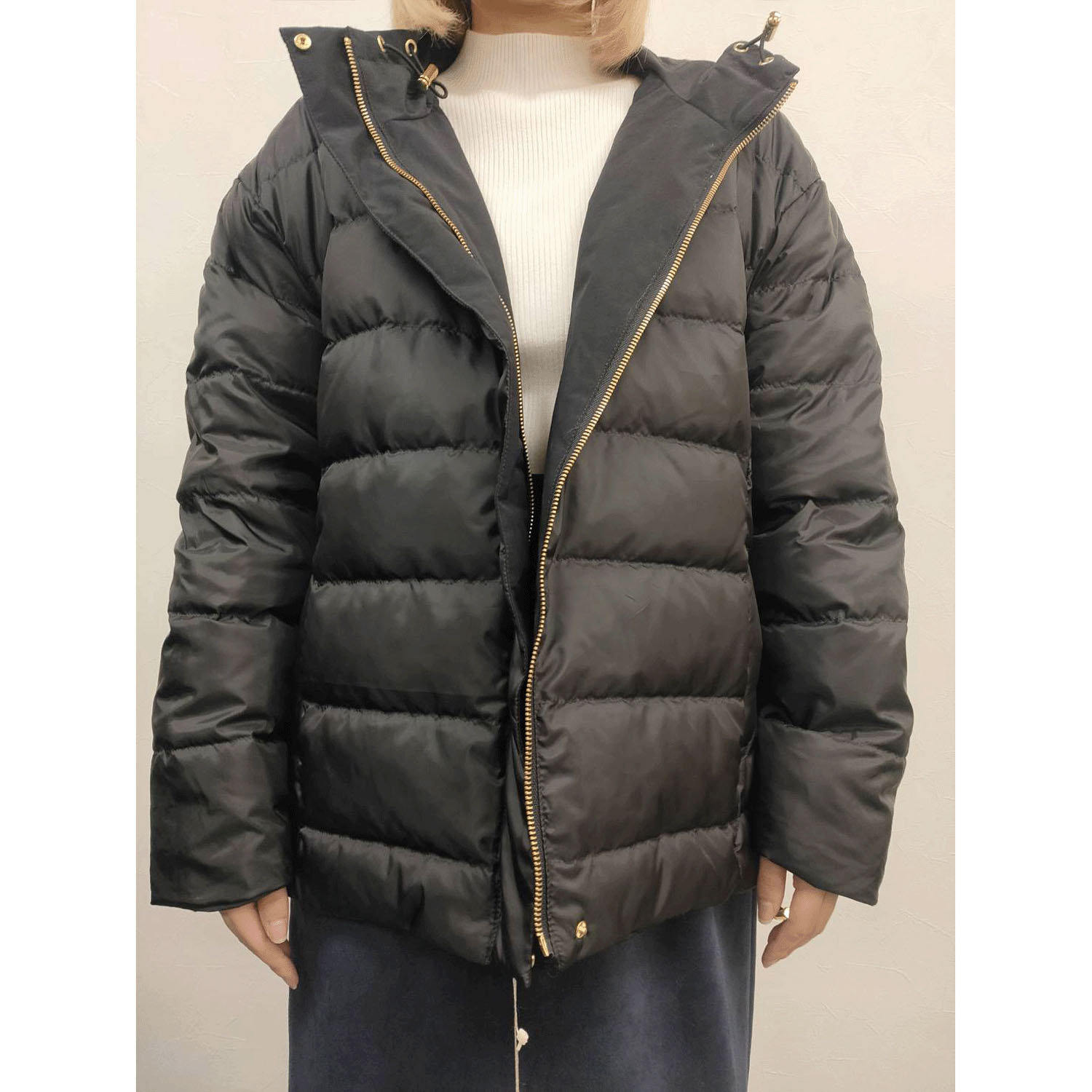 【お取り寄せ】マーブルワルツ リバーシブルダウンショートコート - 画像9