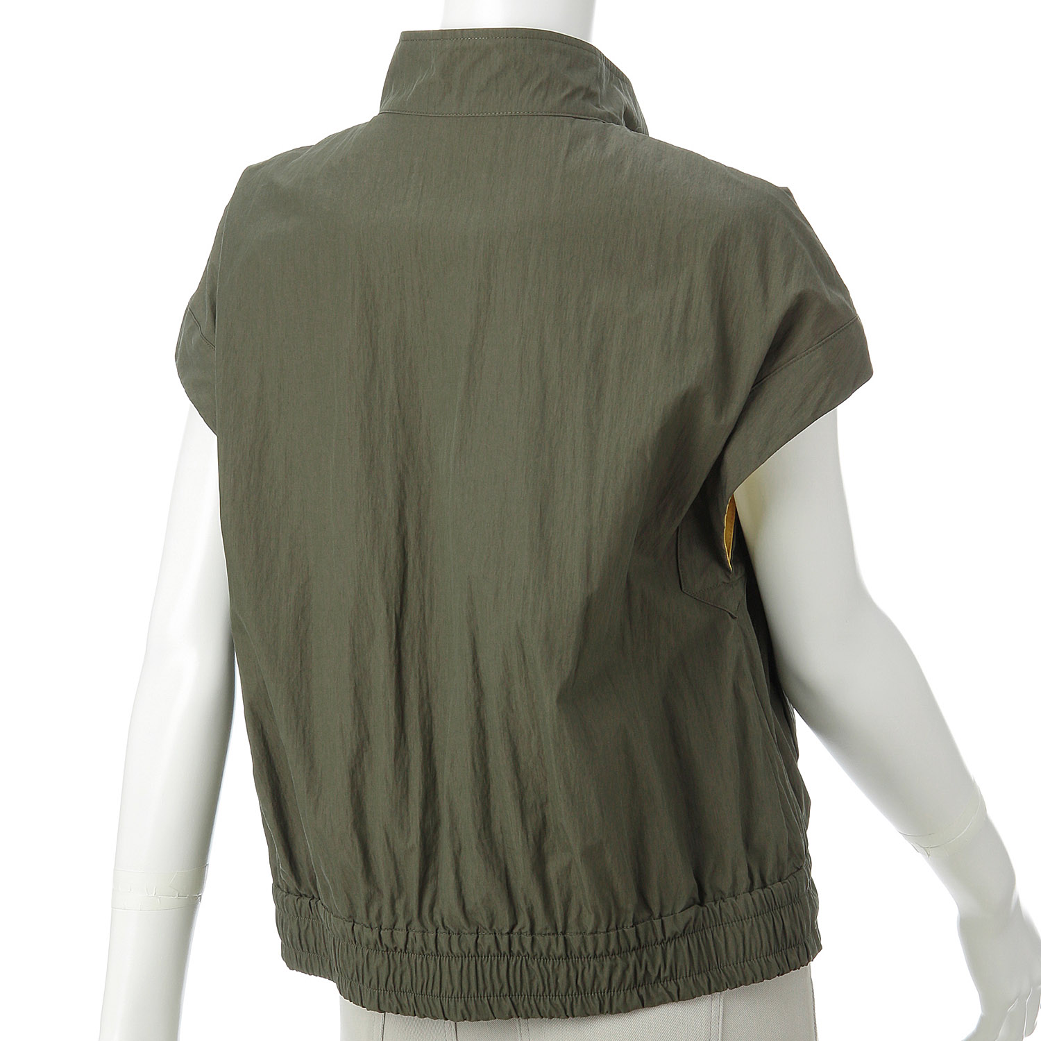 配色使いファスナーベスト - 画像12