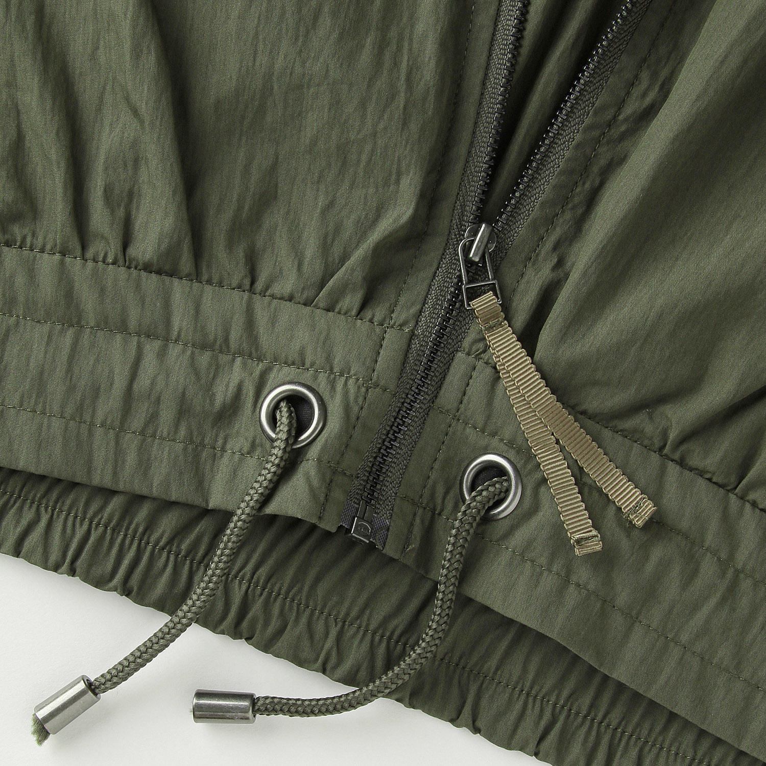 配色使いファスナーベスト - 画像14