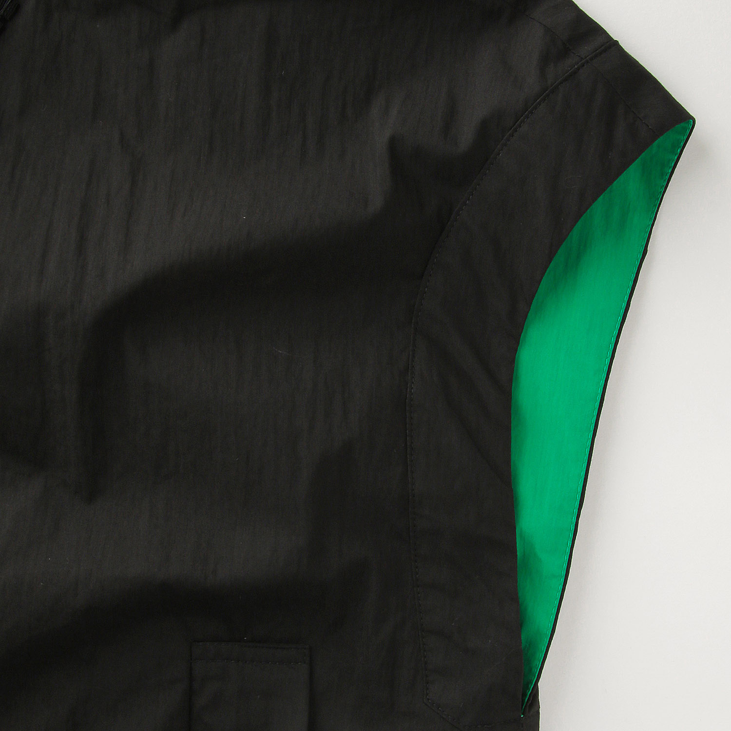 配色使いファスナーベスト - 画像8