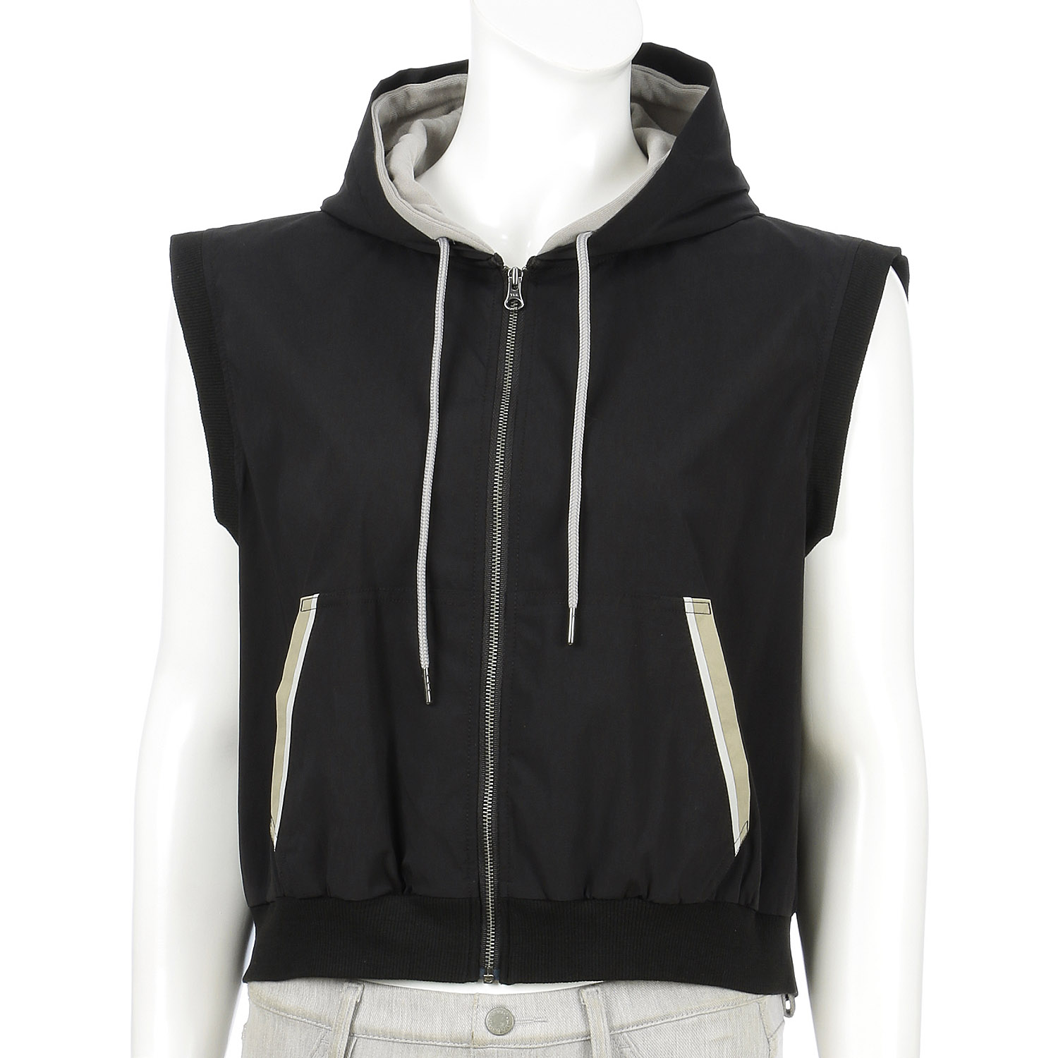 配色フードベスト - 画像2