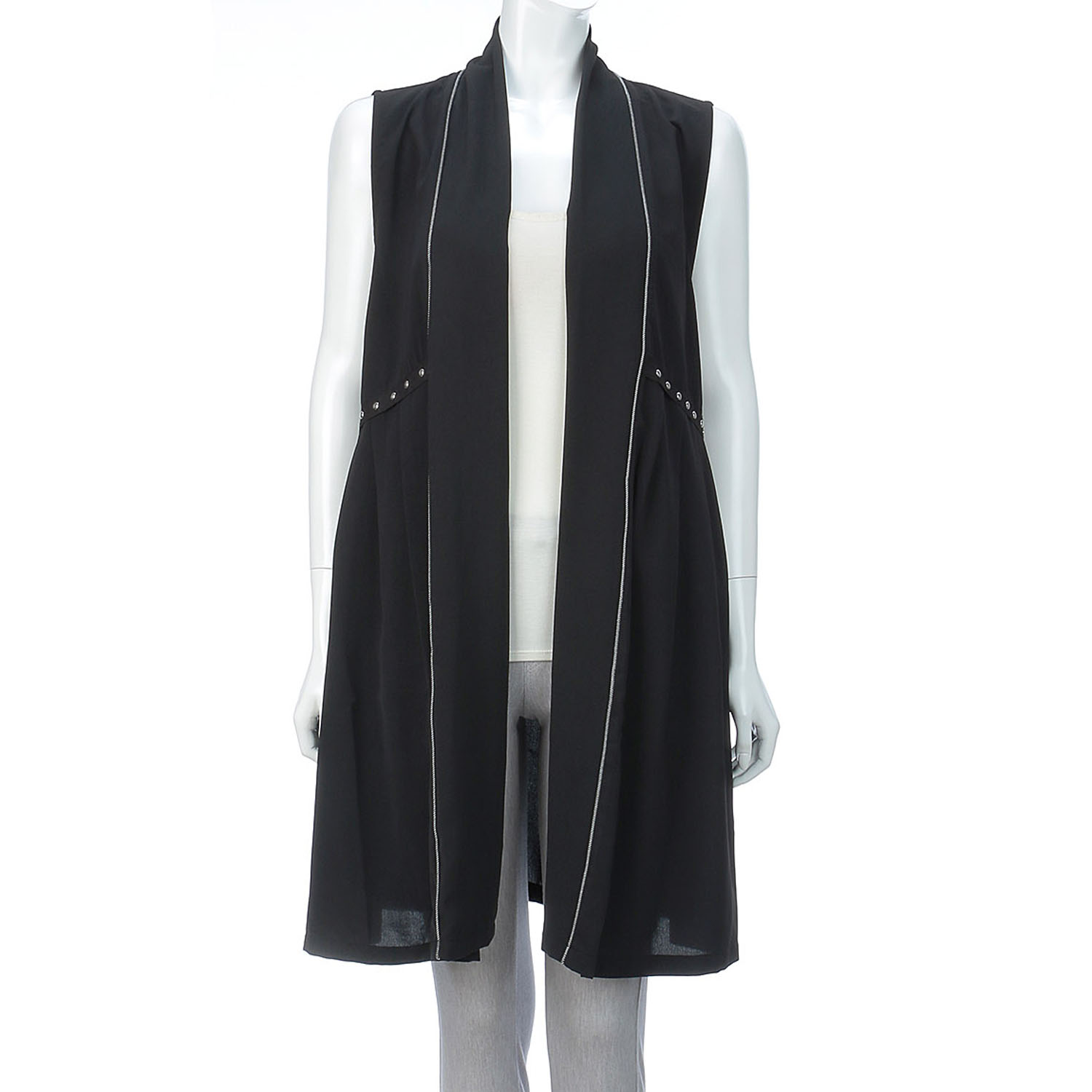 【Insta Live】ロングベスト - 画像6