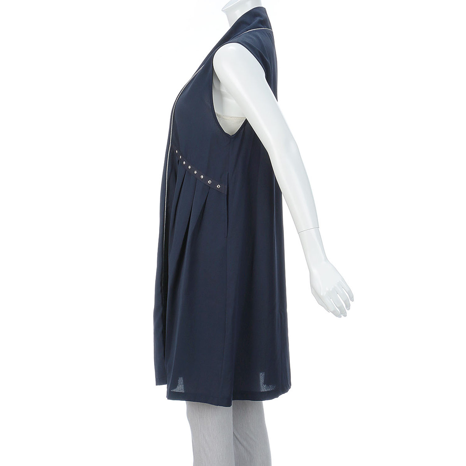 【Insta Live】ロングベスト - 画像10