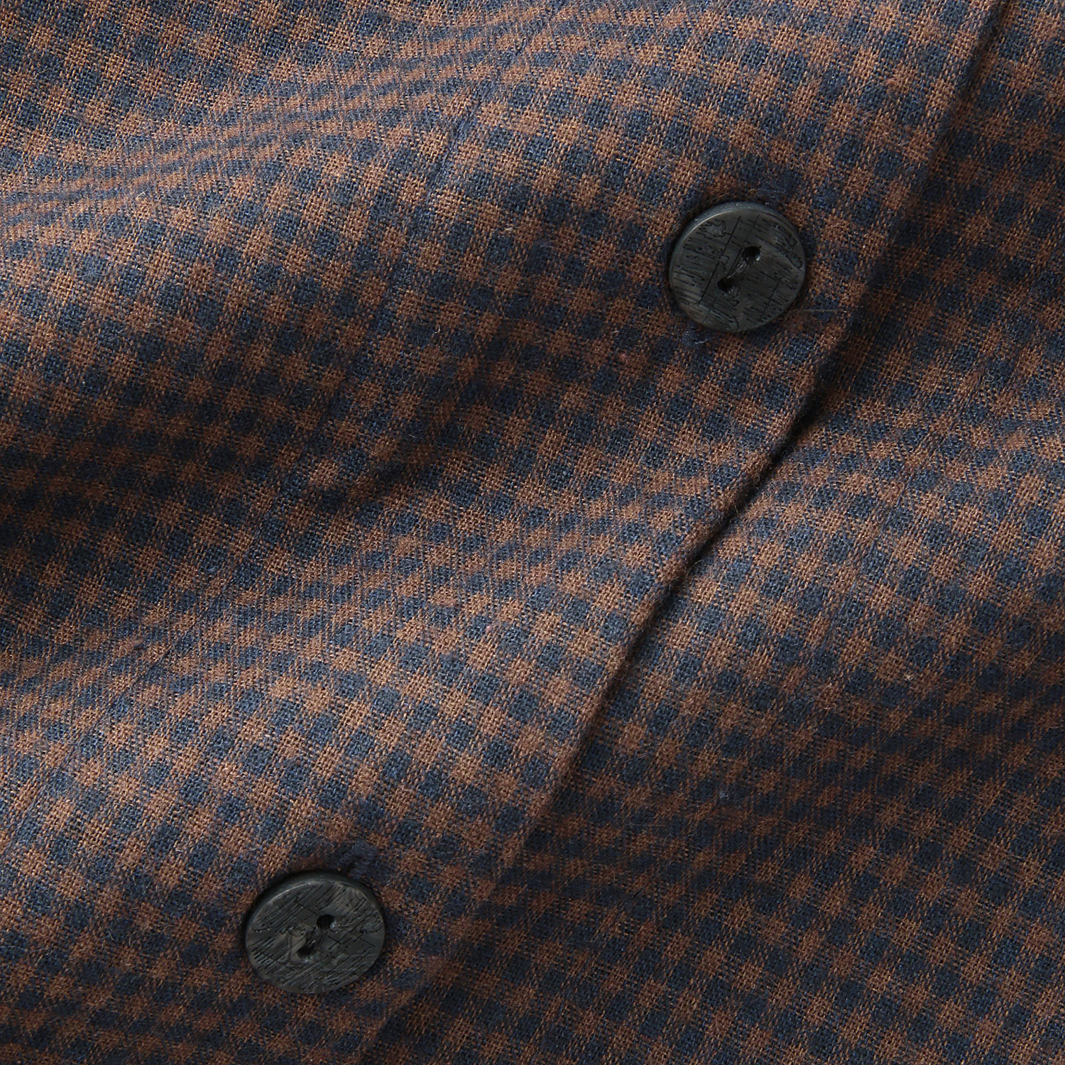 T／C／Rギンガムチェックベスト - 画像4