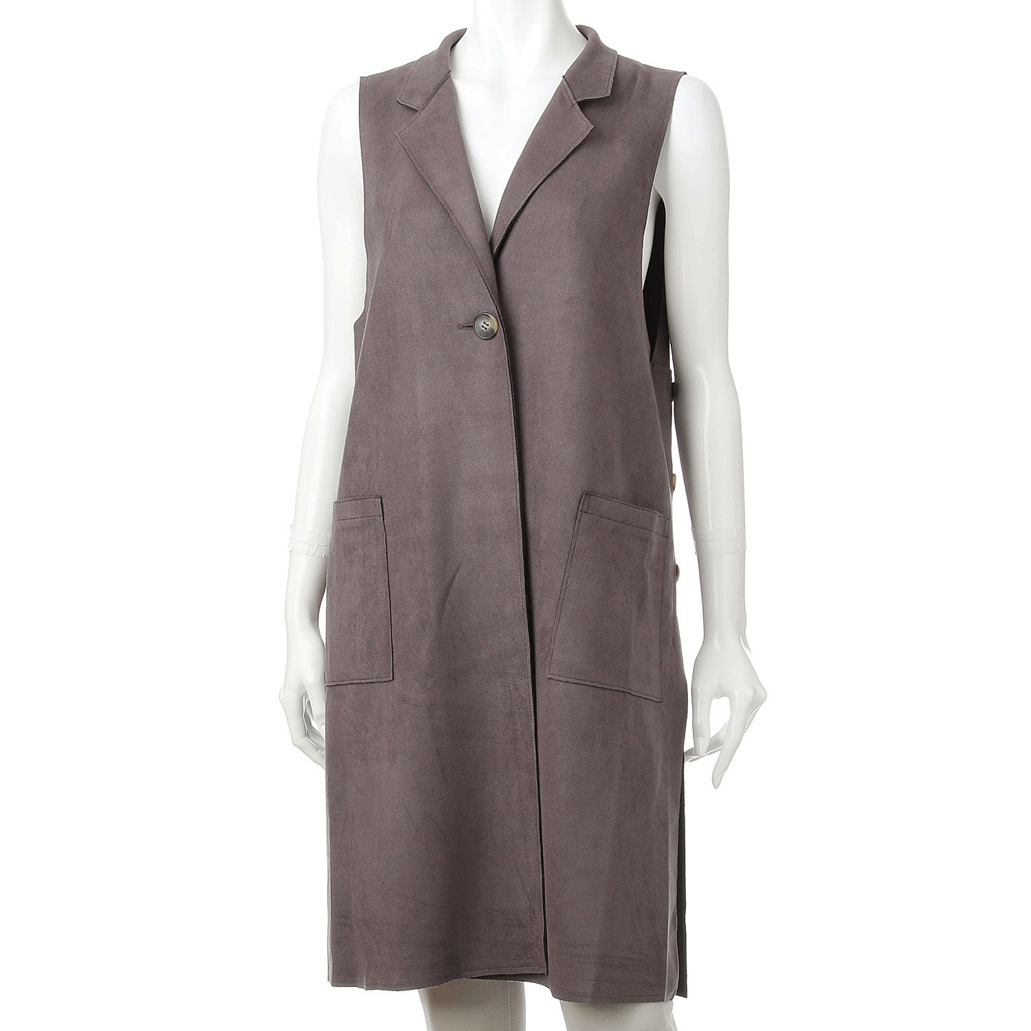 【Insta Live】ストレッチスエードベスト - 画像11