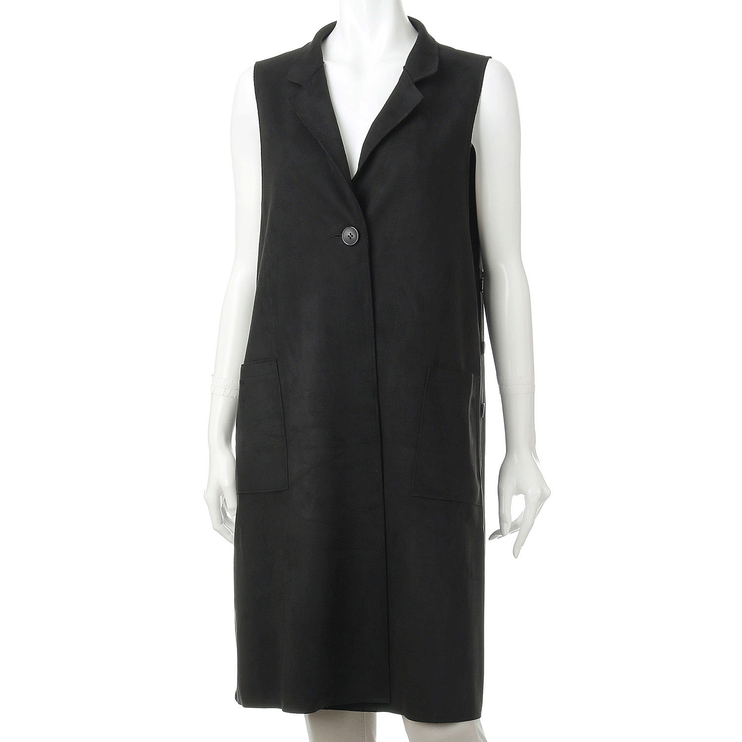 【Insta Live】ストレッチスエードベスト - 画像10