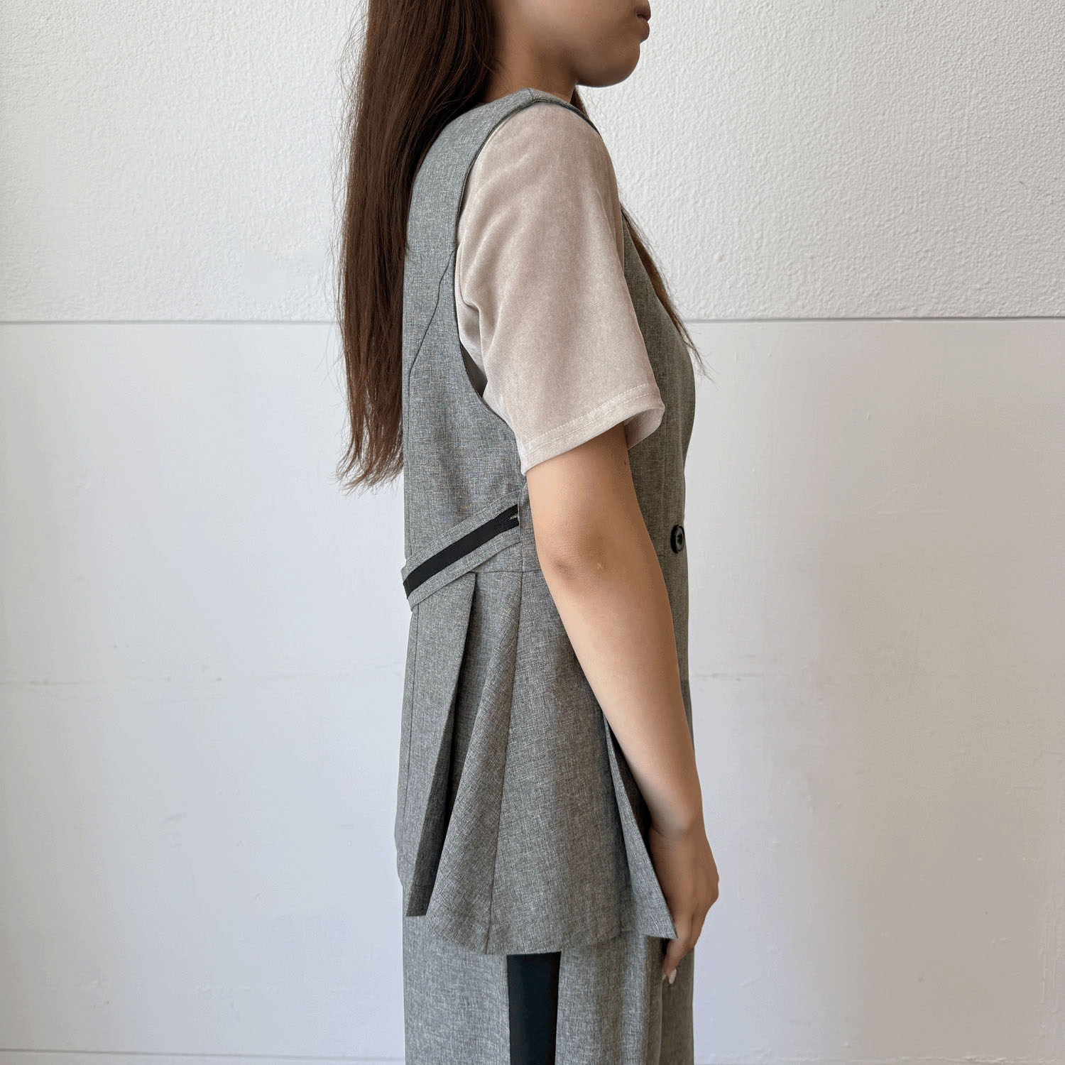 テープ使いベスト - 画像2