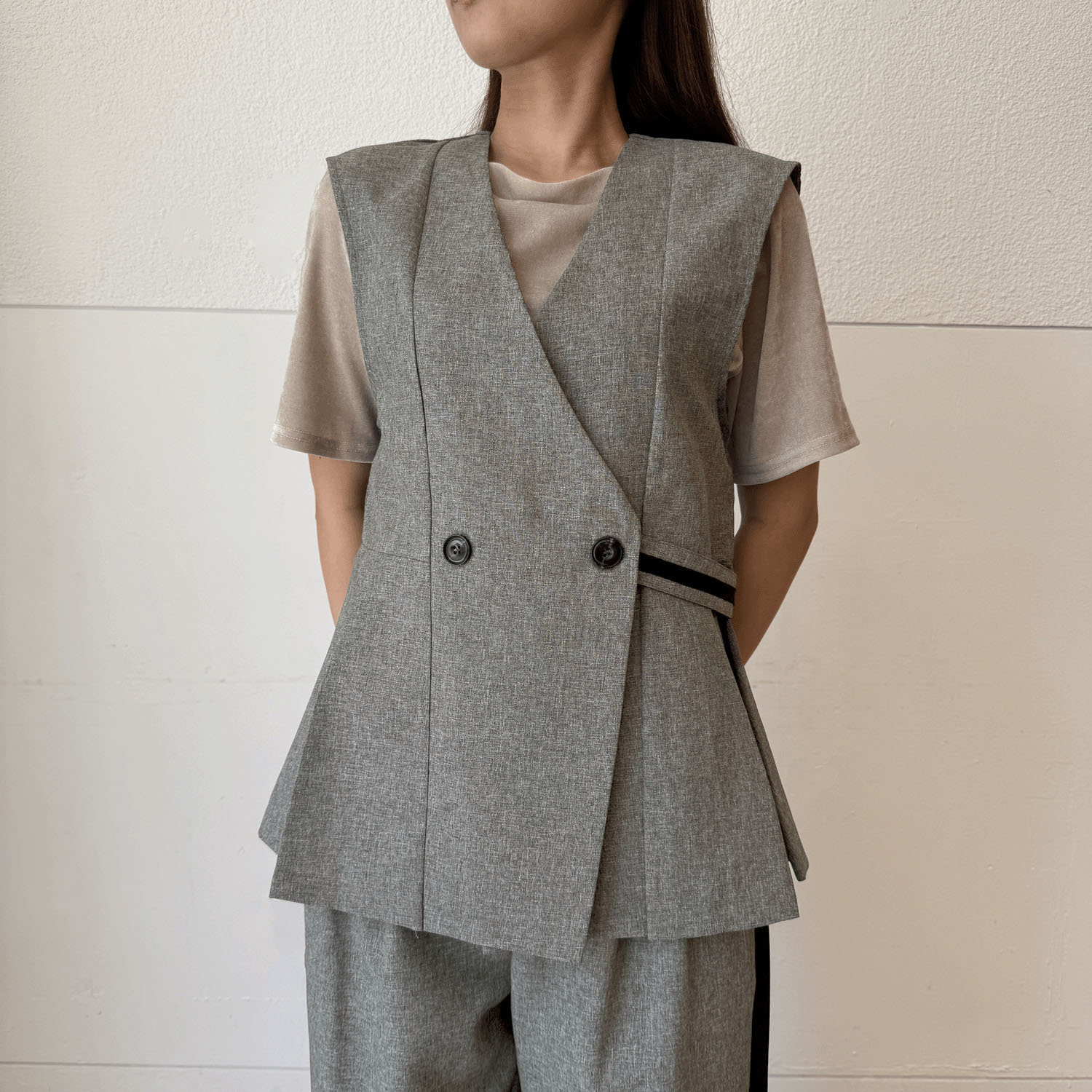 テープ使いベスト - 画像1