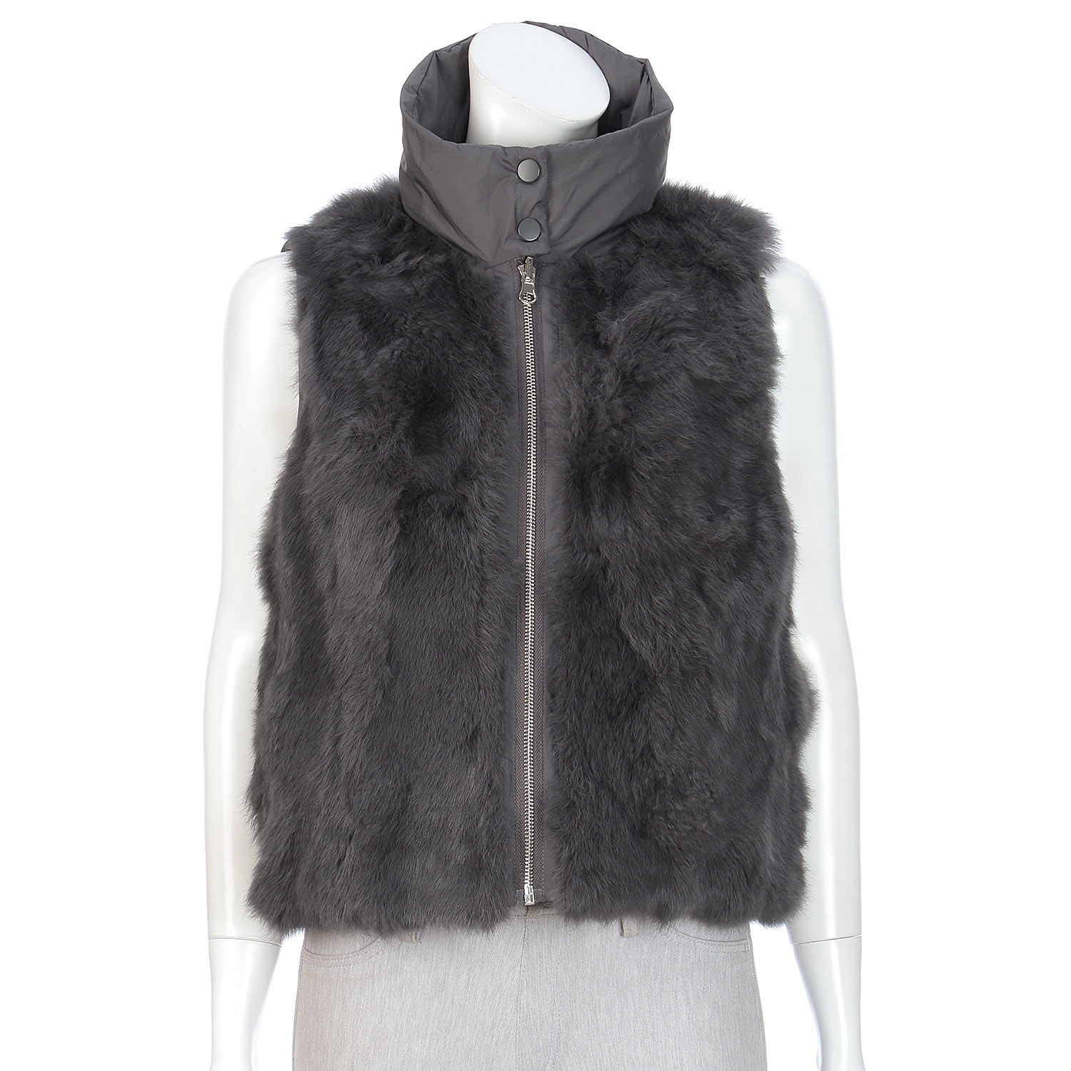 ラビットベリー リバーダウンベスト - 画像2