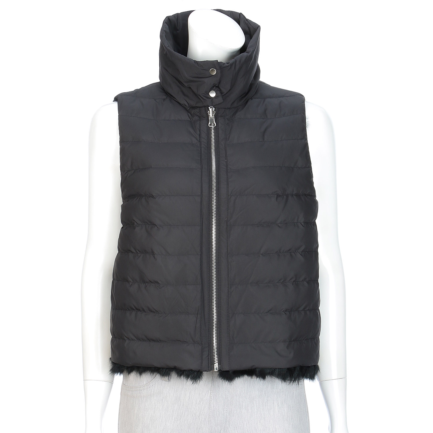 ラビットベリー リバーダウンベスト - 画像5