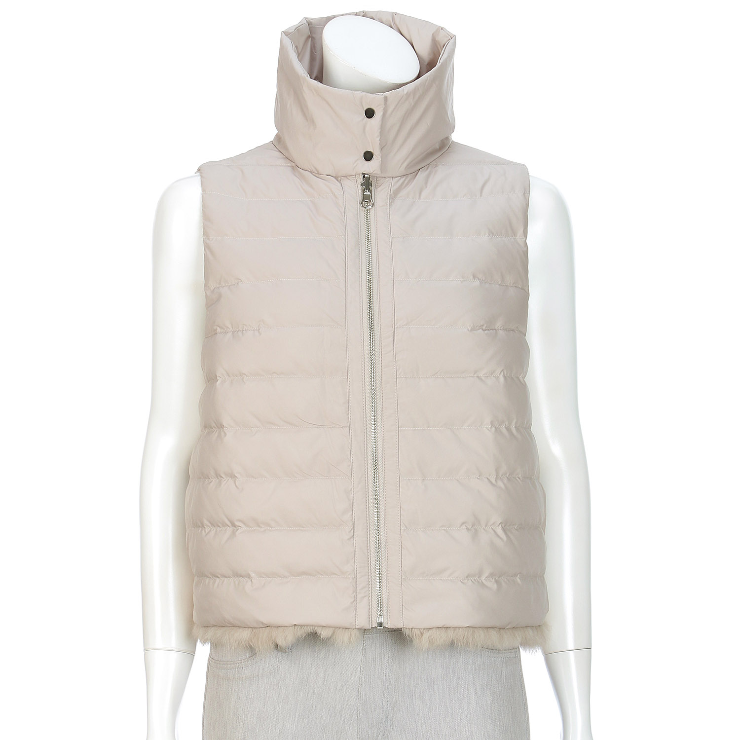 ラビットベリー リバーダウンベスト - 画像7