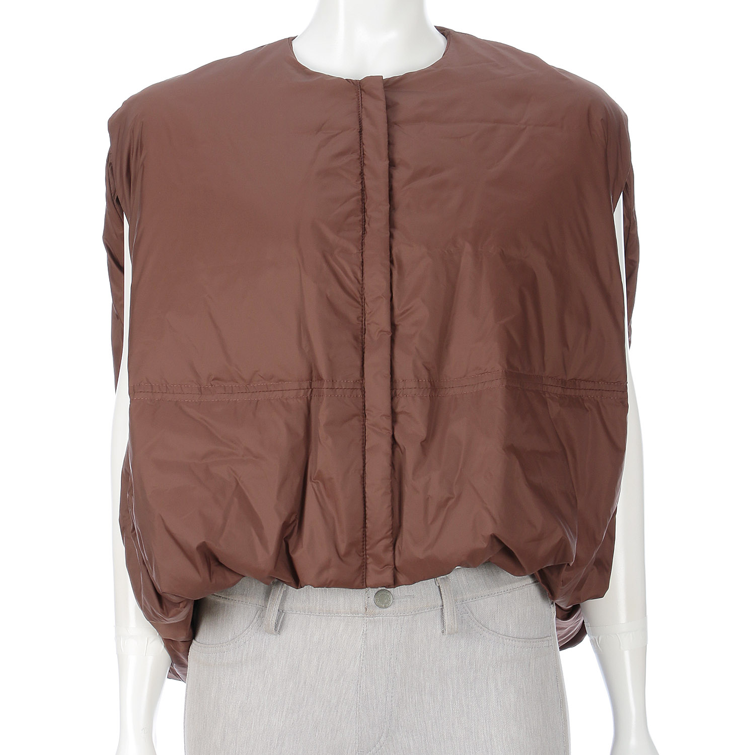 【Makito】バルーンシルエット ダウンベスト - 画像1