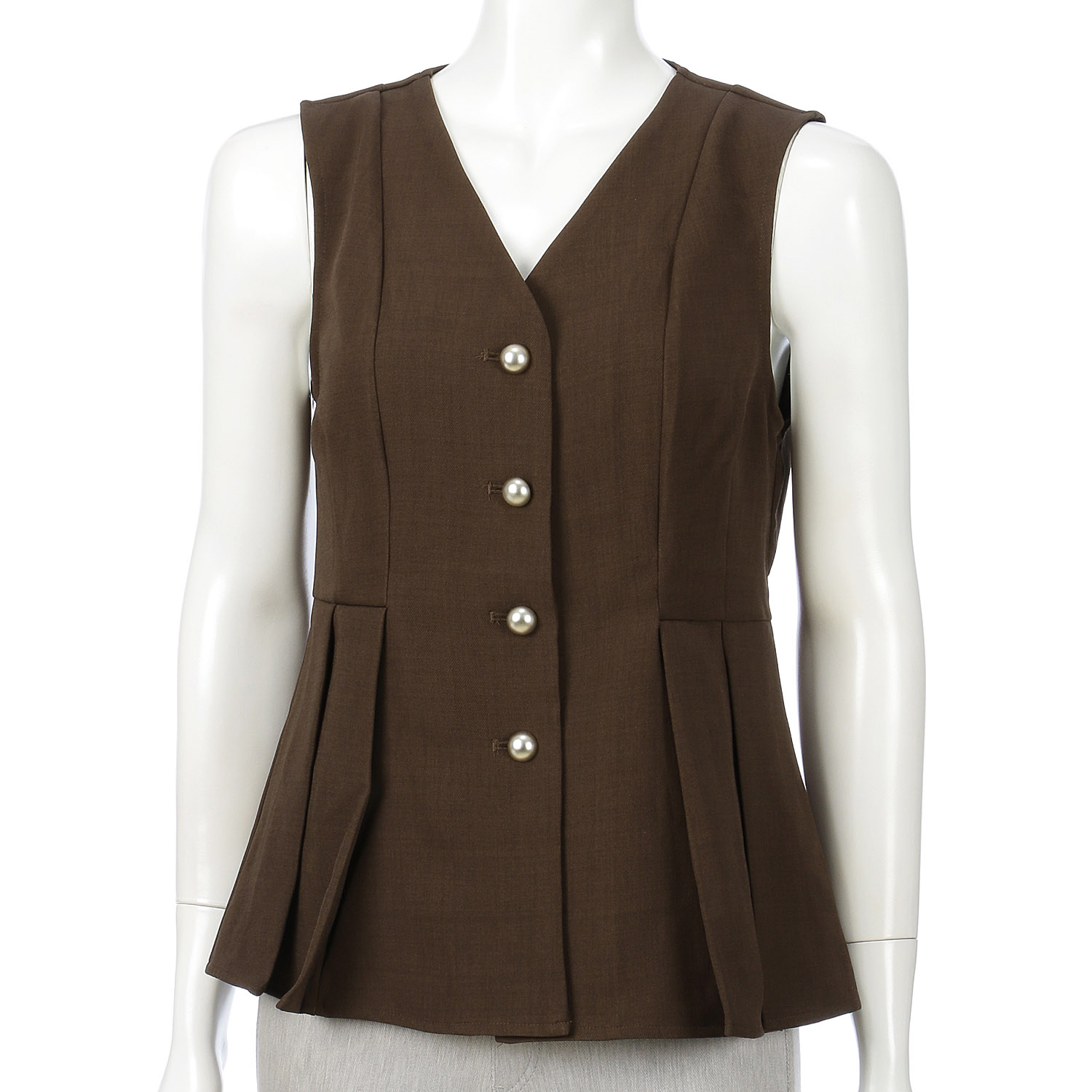 P／Puメランジツイルペプラムジレ - 画像1