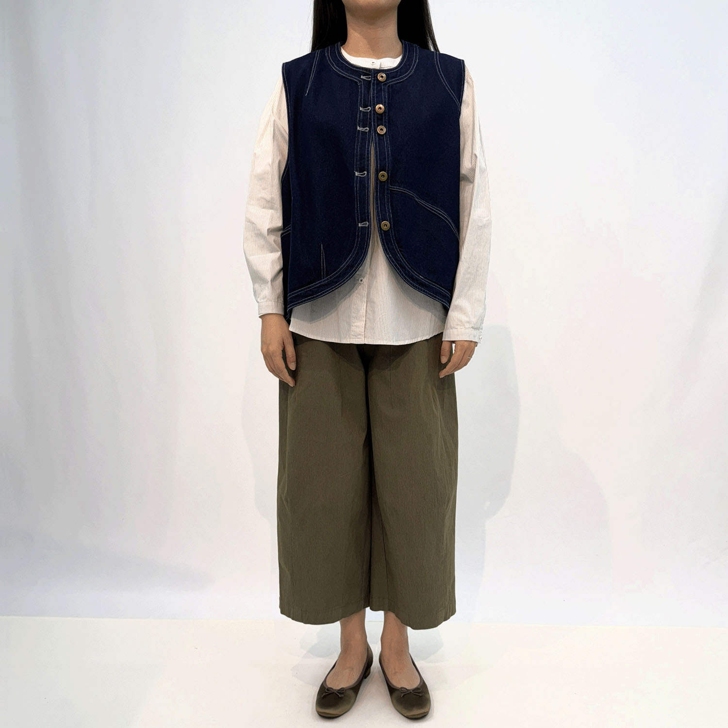 MAKITO デニムベスト - 画像5