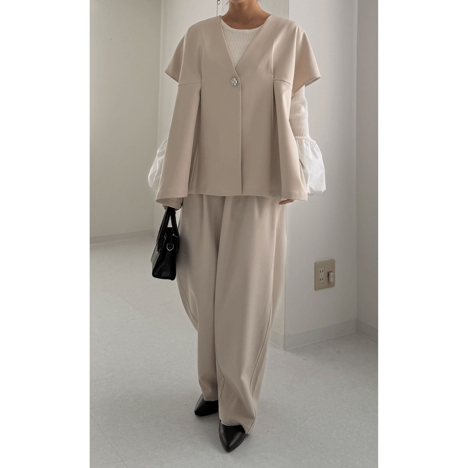 【my life】1つボタンジレ