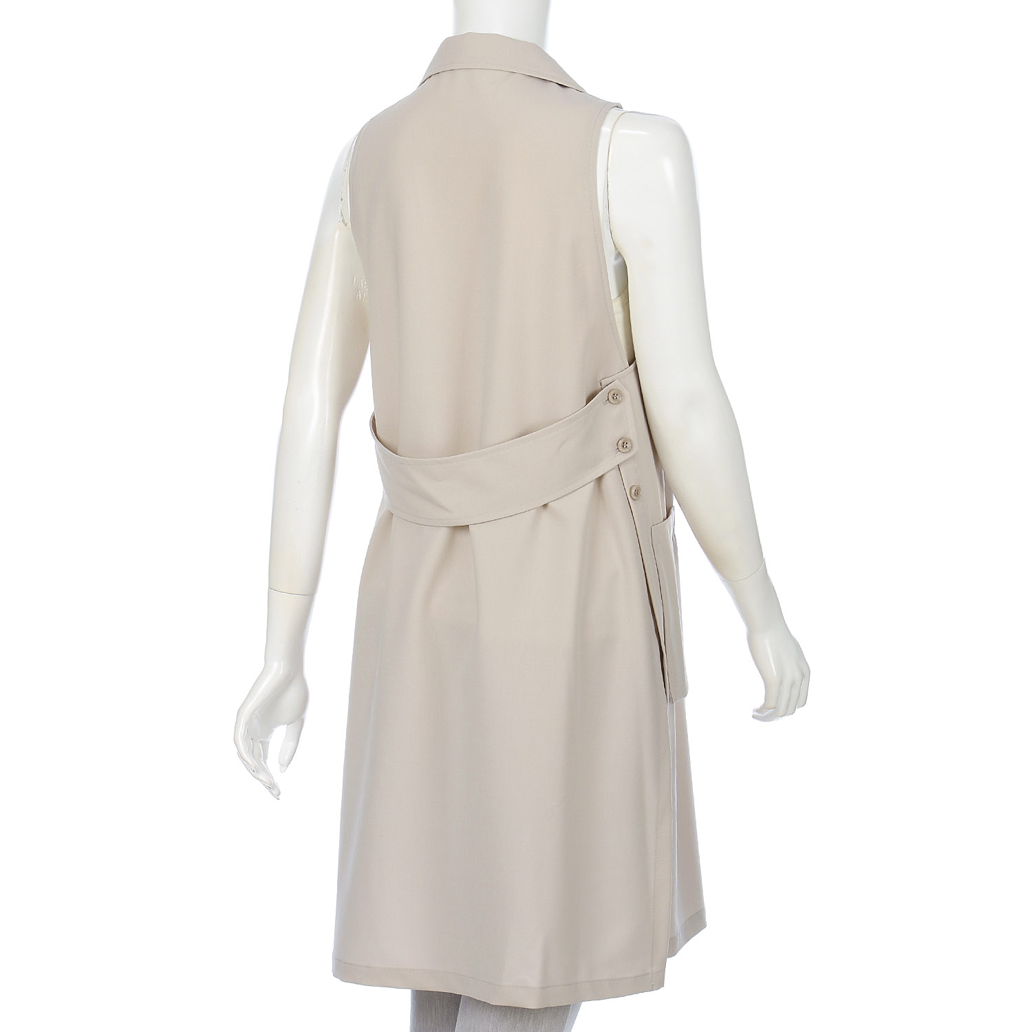 ロングジレベスト - 画像5