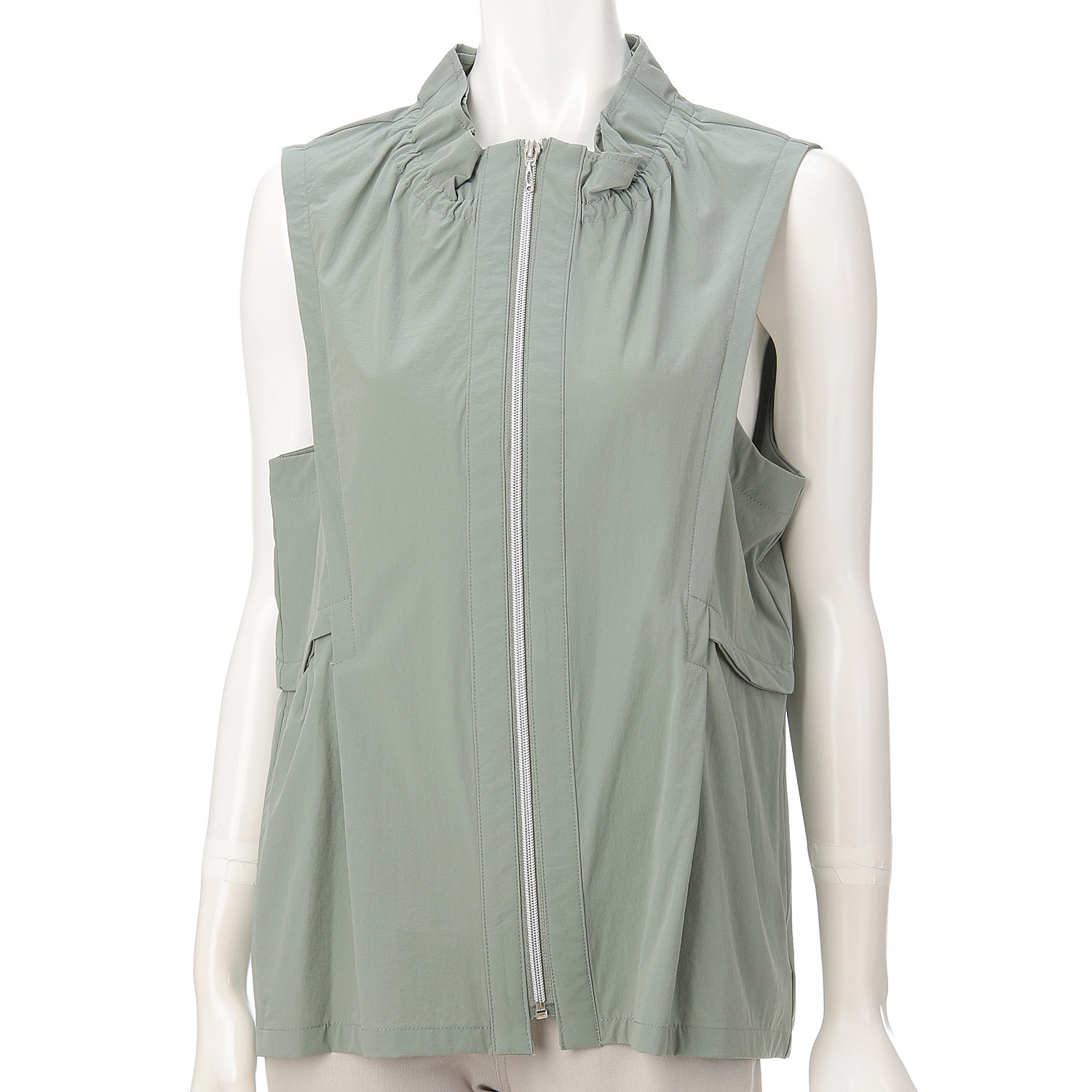 ナイロンスタンドベスト - 画像7