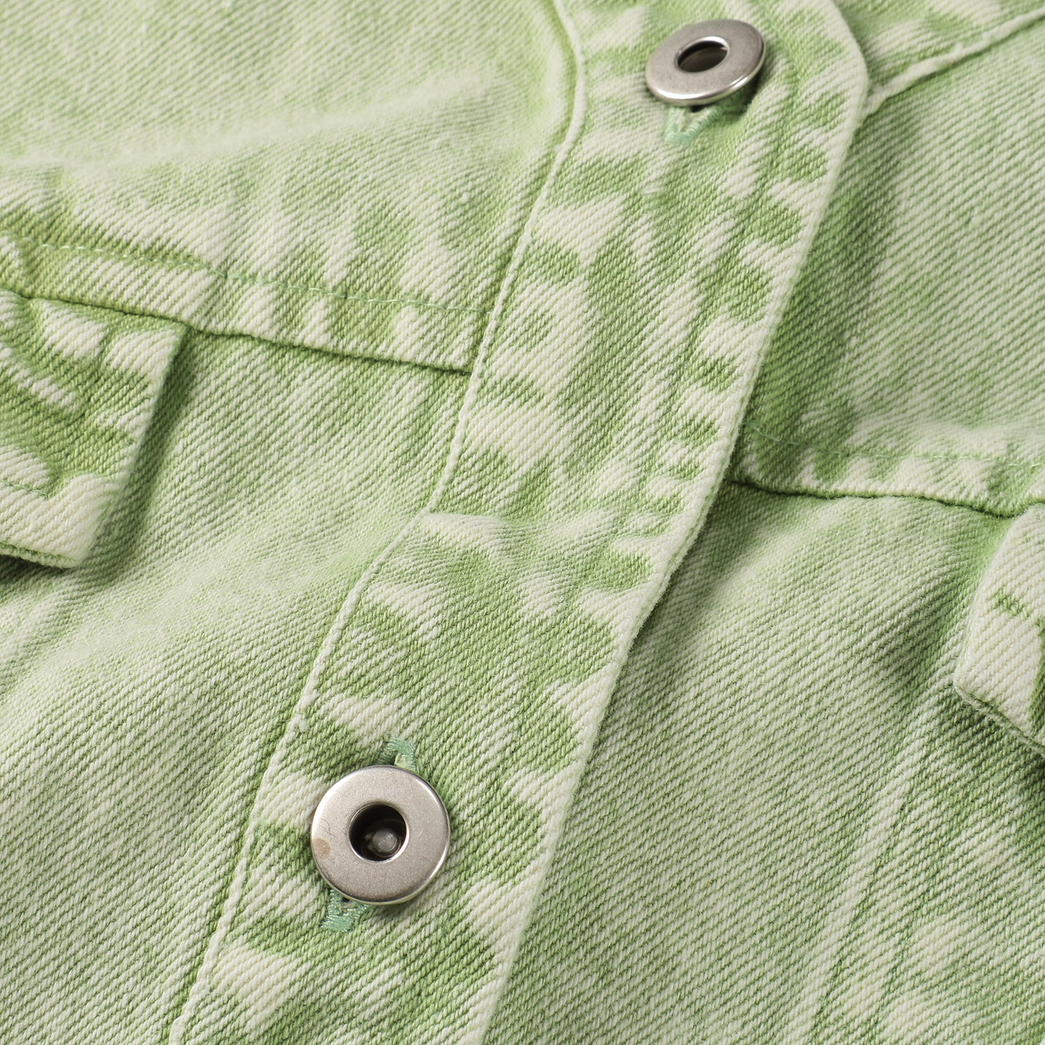 LUPIRIEN カラーデニムVネックベスト - 画像5