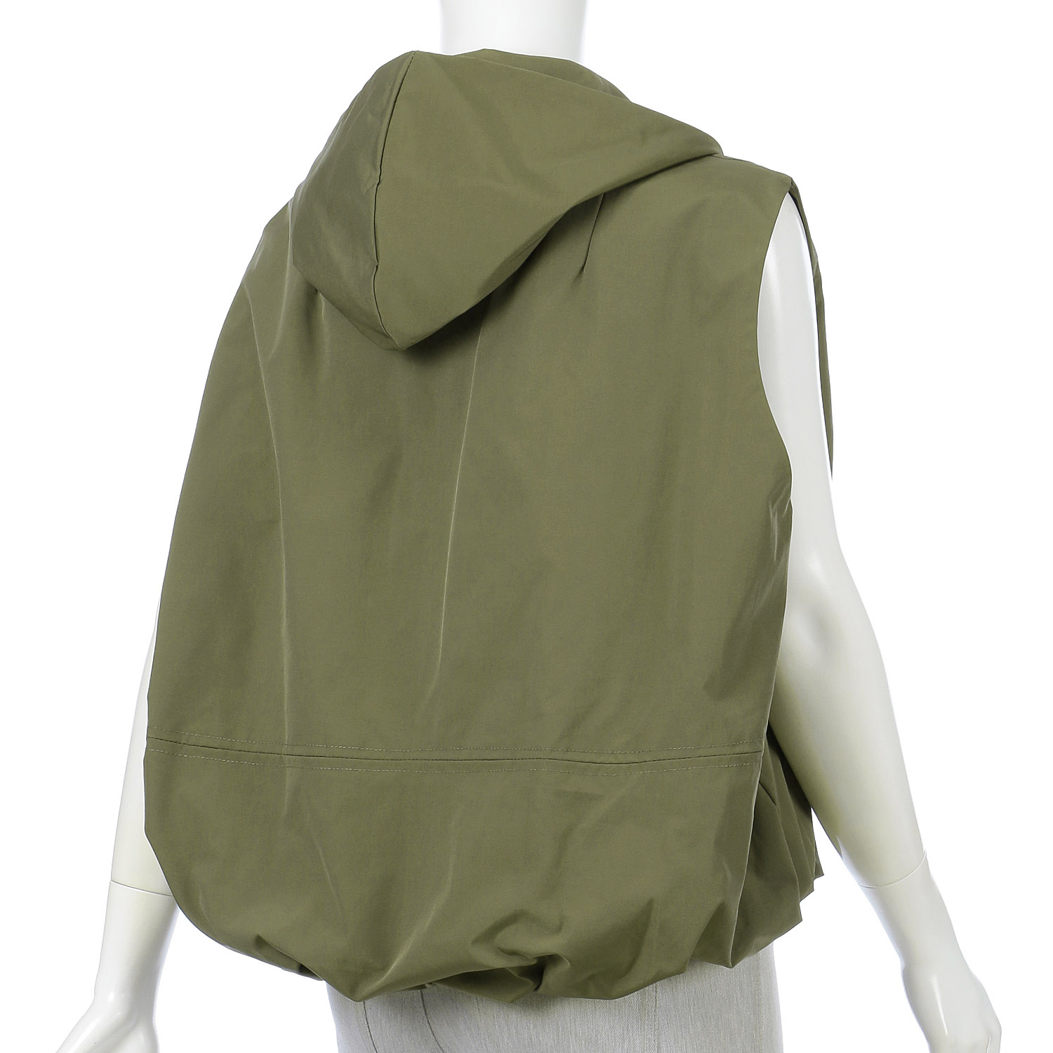 フード付きバルーンベスト - 画像6